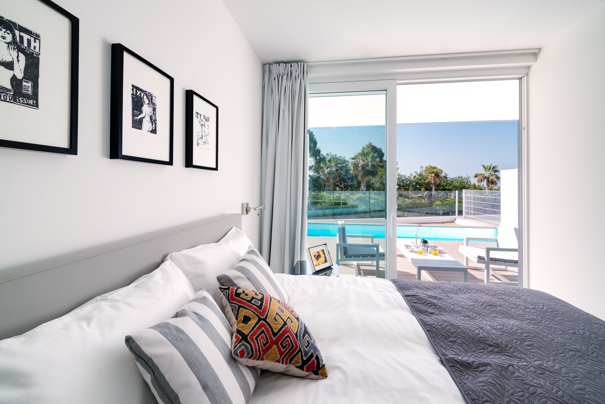 3 Bedrooms, Infinity, River, Suite, 1 Queen and 4 Single Beds, Sea View, Private Pool
