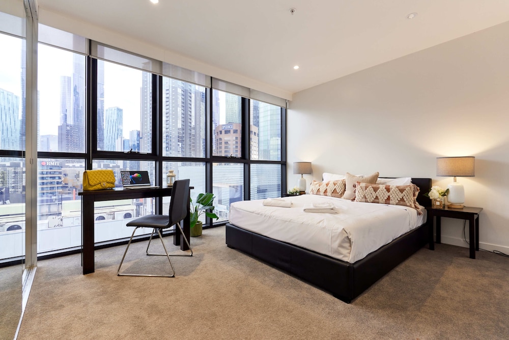 Premium, Penthouse, Apartment, 2 Double Beds, Sofa