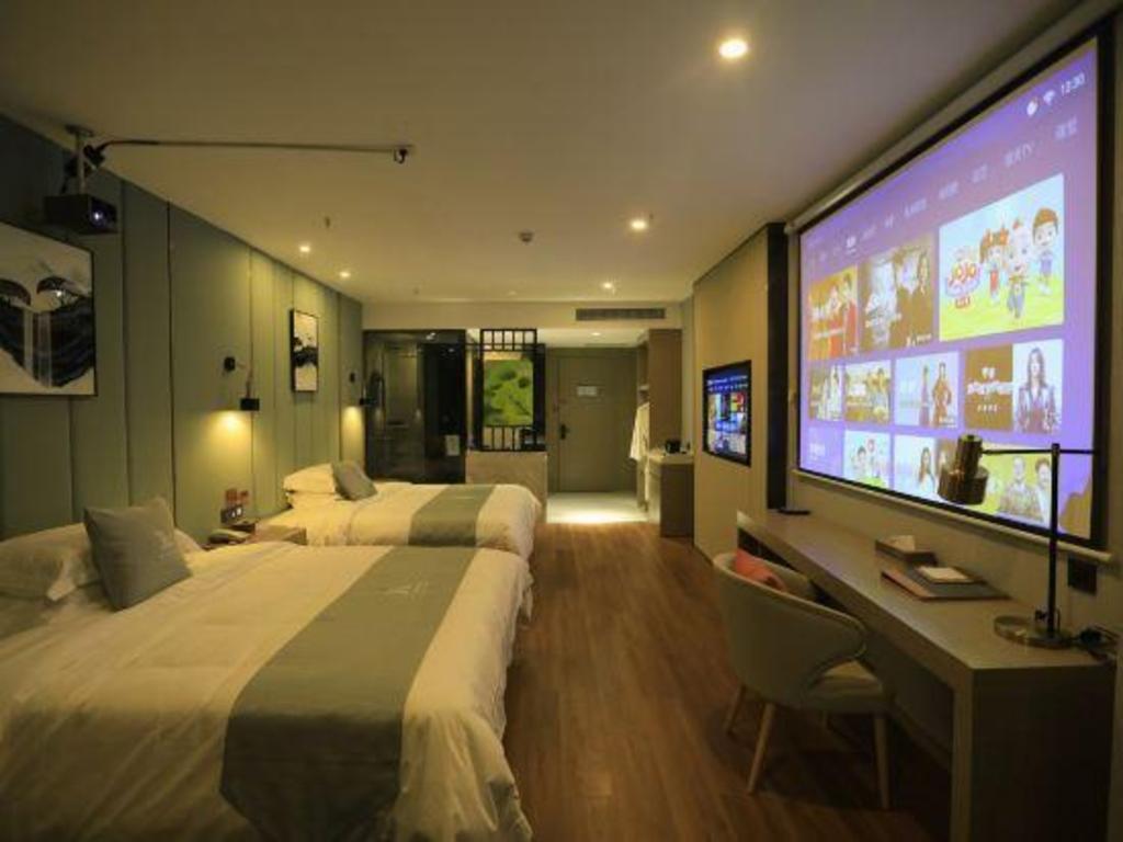 GreenTree Eastern Xinjiang Aksu Airport Hotel 38/45