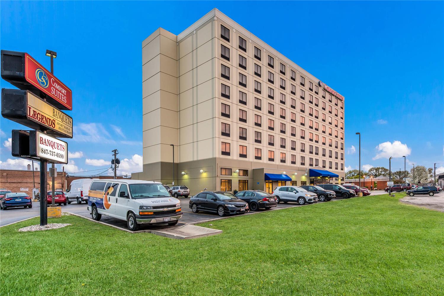 Comfort Suites Chicago O'Hare Airport 19/23