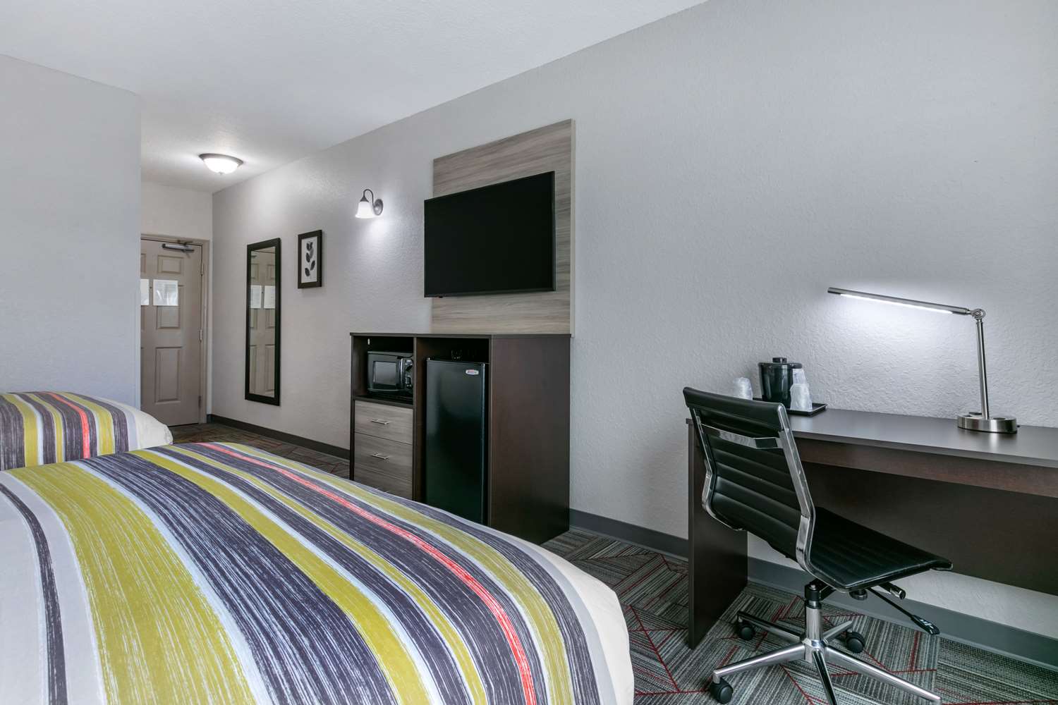 غرفة بسريرين كوين، Clarion Pointe Columbus-Bradley Park 3/4
