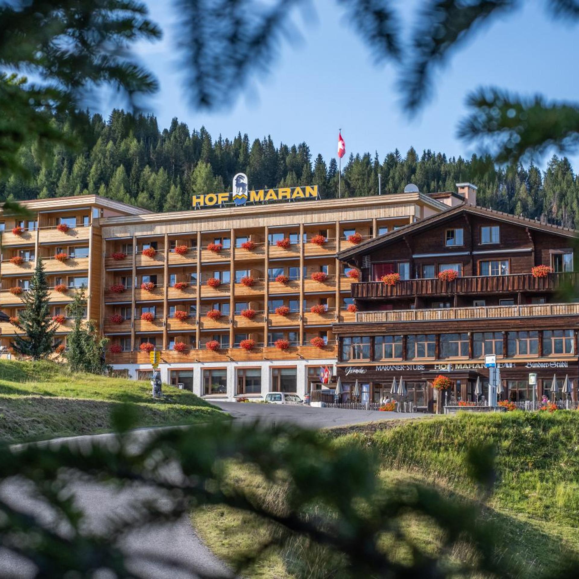 Golf & Sporthotel Hof Maran 5/50
