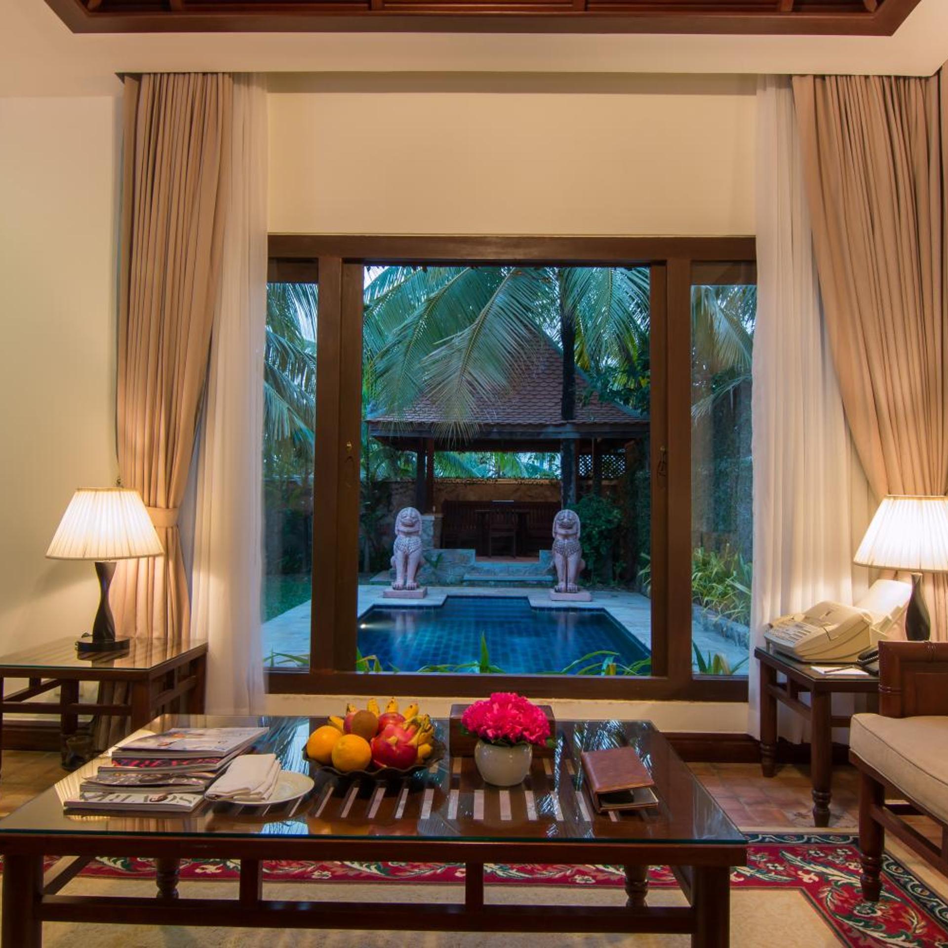2 Bedrooms, Privilege, Villa, Privilege Pool، PALACE RESIDENCE & VILLA SIEM REAP 6/8
