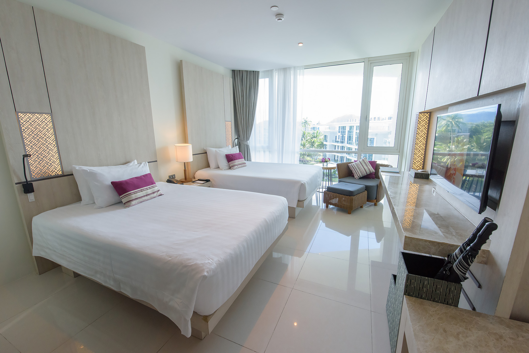 Executive Double Double No Balcony (ED1N)