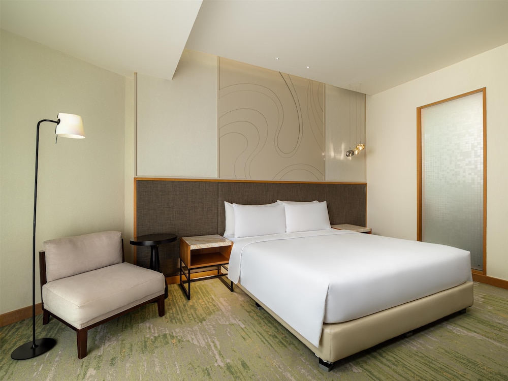 غرفة سوبيريور بسريرين منفصلين بإطلالة على المدينة، Radisson Golf And Convention Center Batam 8/10