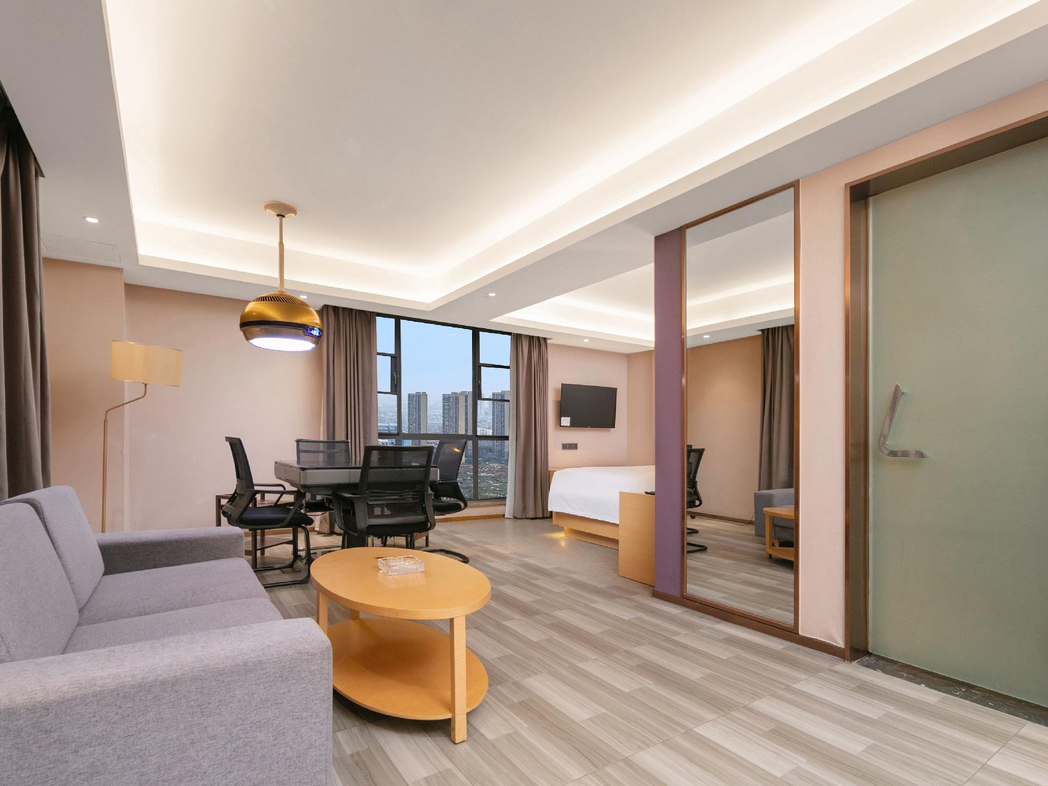 Lavande Hotel (Wuhan Yangluo subway station store) 30/47