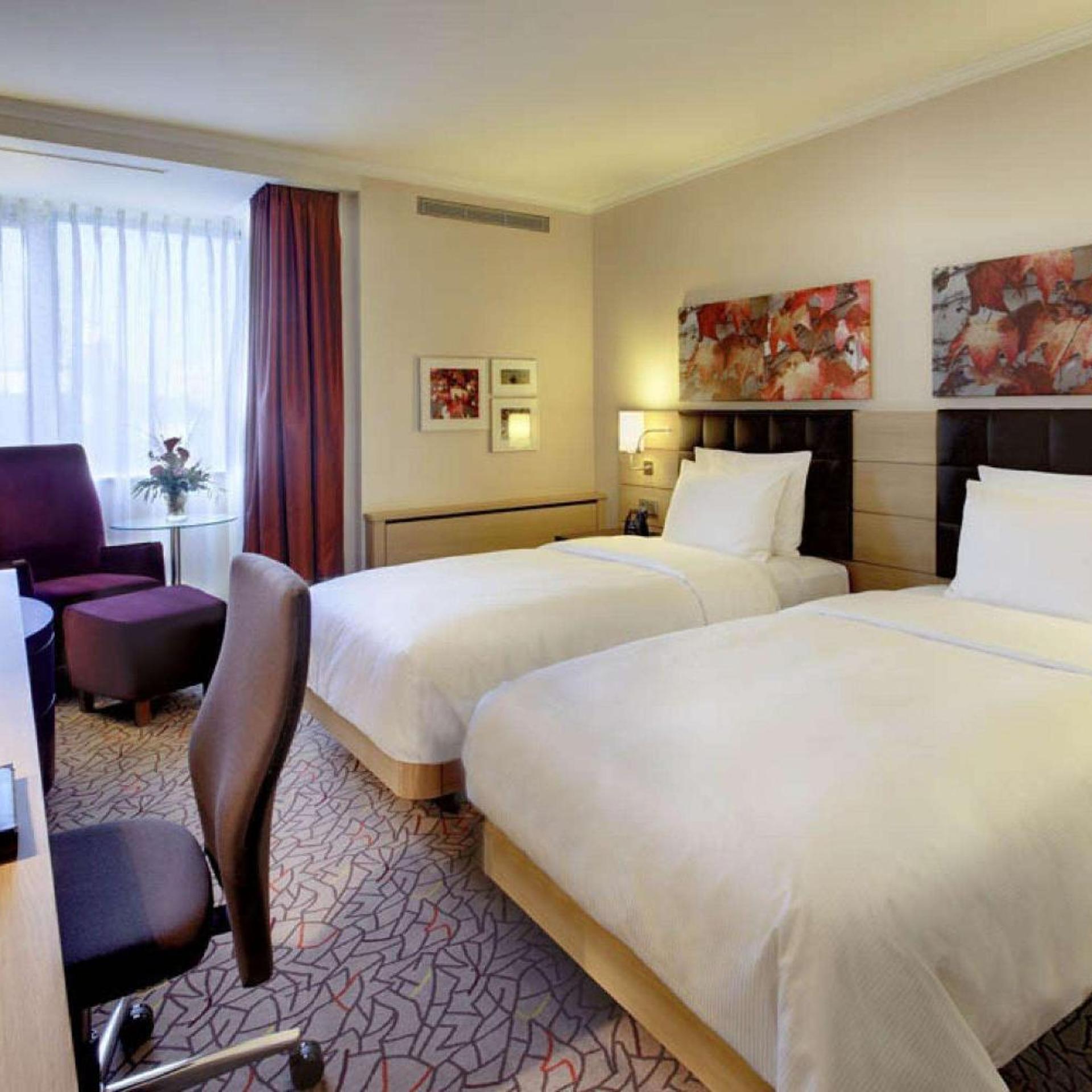 Room, Single Bed, City Wing