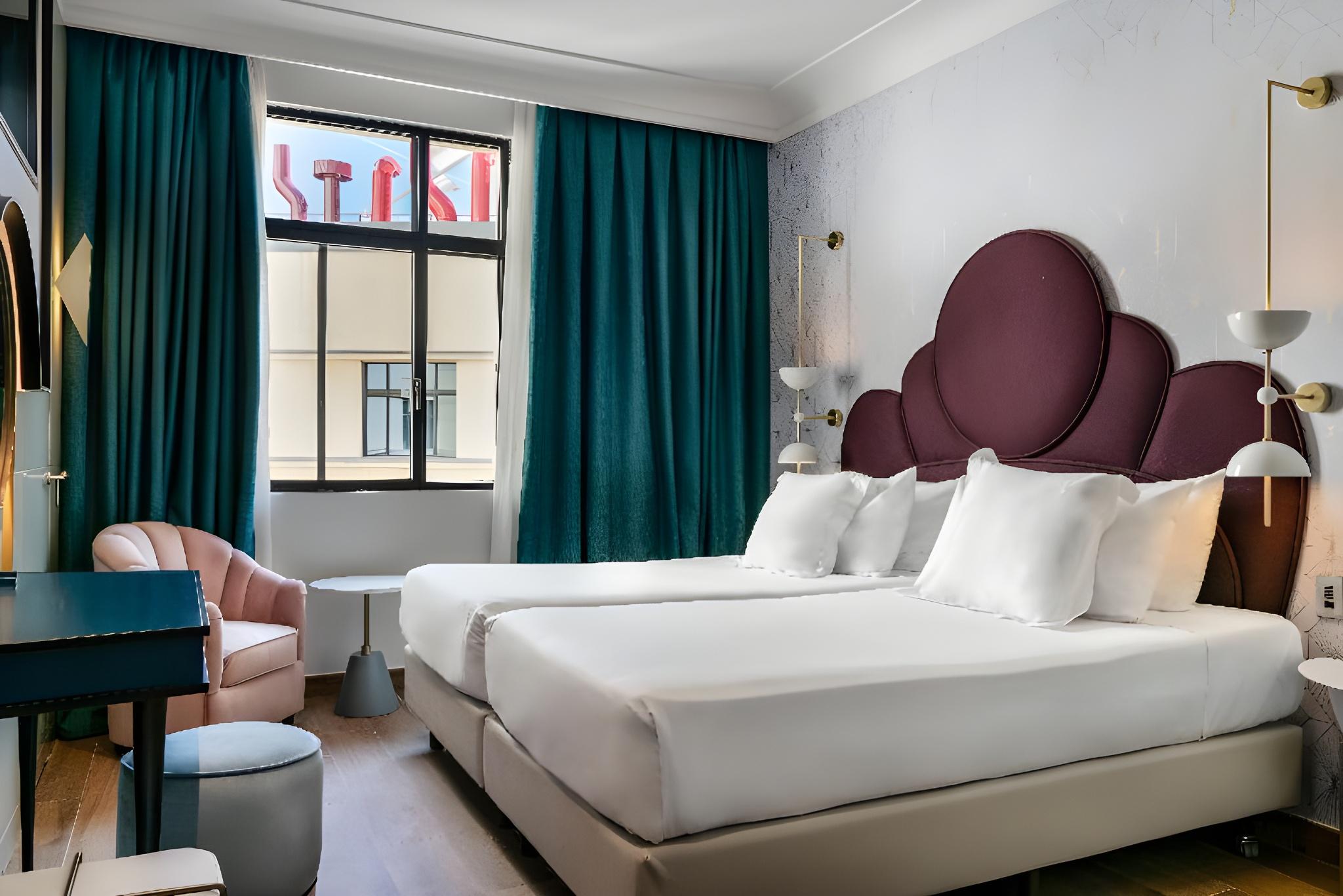 Vincci, Single, Double Bed, Los Austrias View