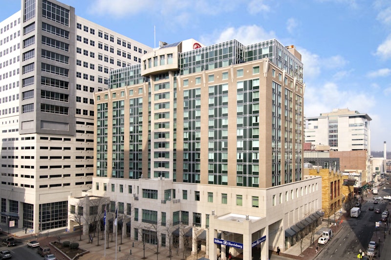 Hilton Harrisburg 4/69