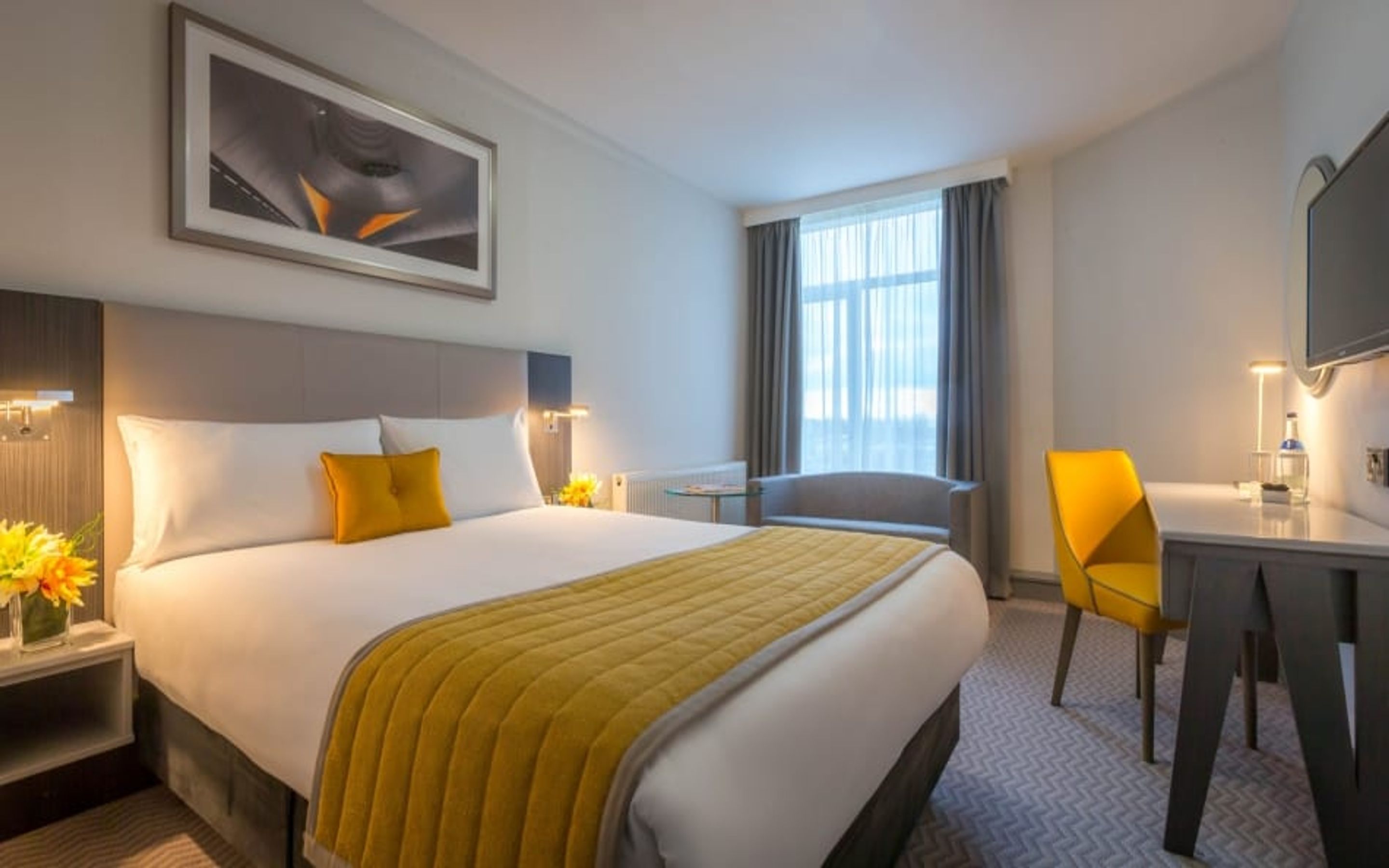 ROOM, DOUBLE BED, ACCESSIBLE