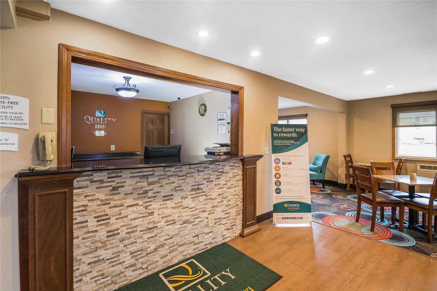 Quality Inn in Janesville, WI 4/16