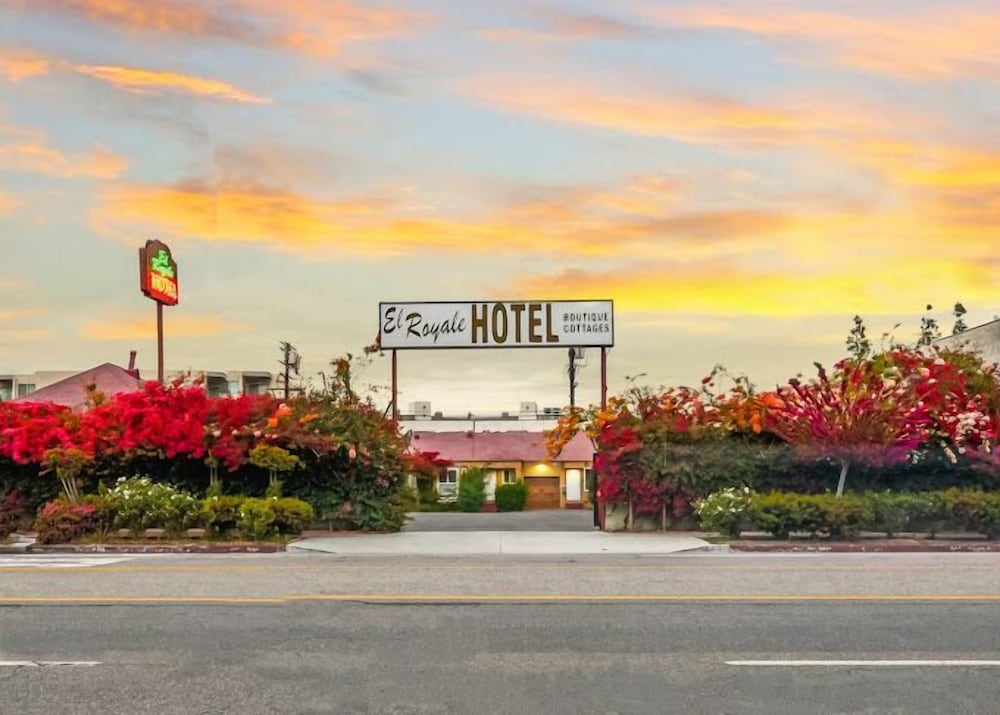 El Royale Hotel - Near Universal Studios Hollywood Los Angeles 5/50