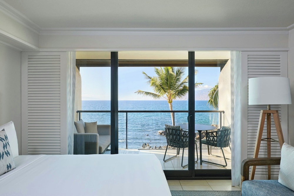 Room, 2 Queen Beds, Ocean Front, Balcony