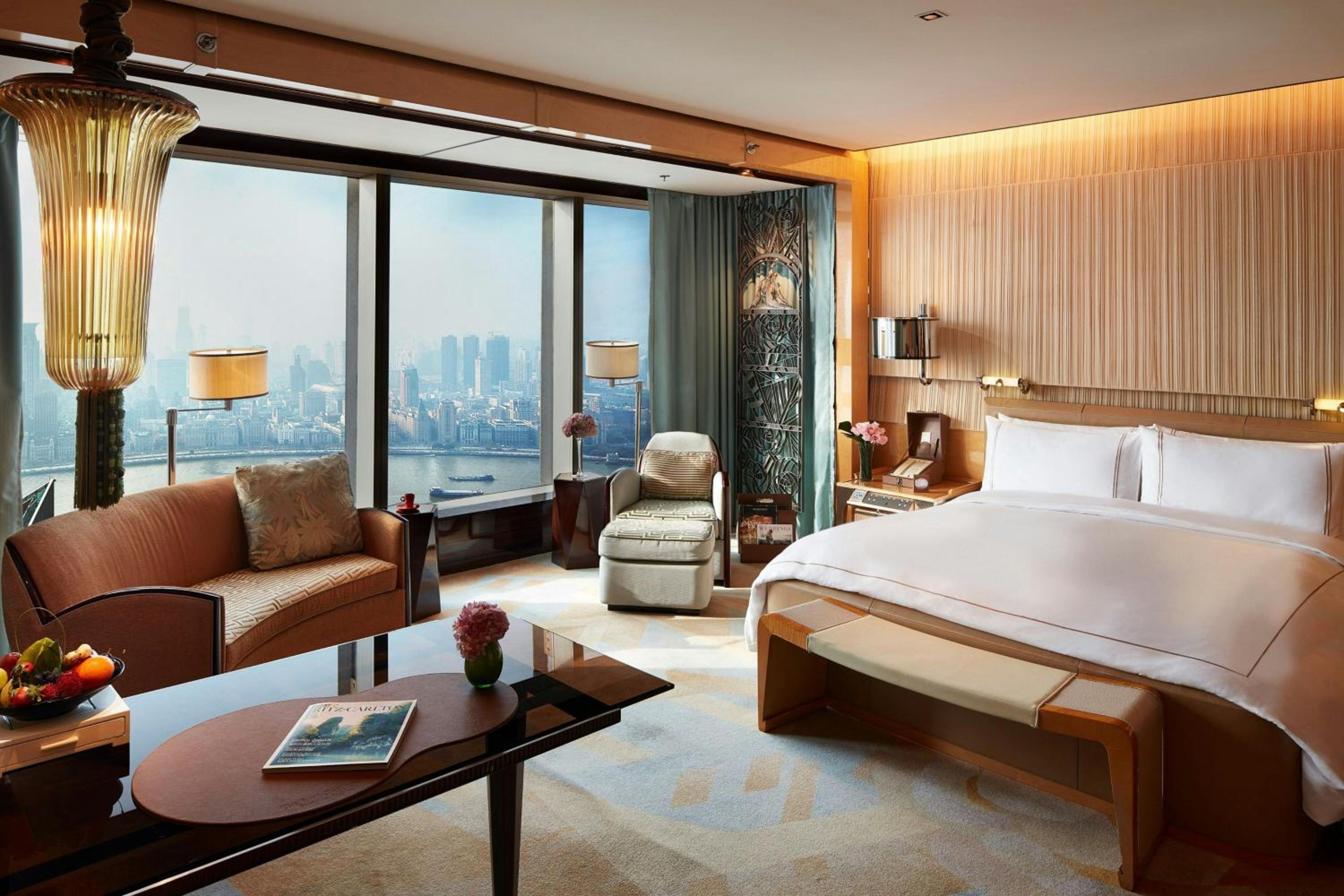 Bund, Club, King Bed, with View
