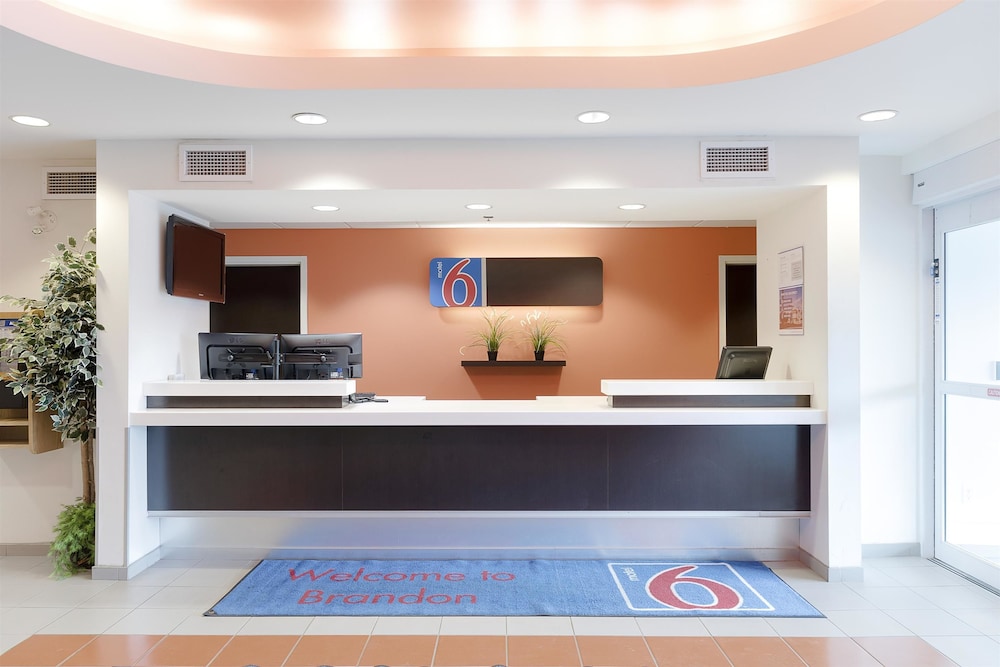 Lobby at Motel6 Brandon, MB, BRANDON  - CANADA
