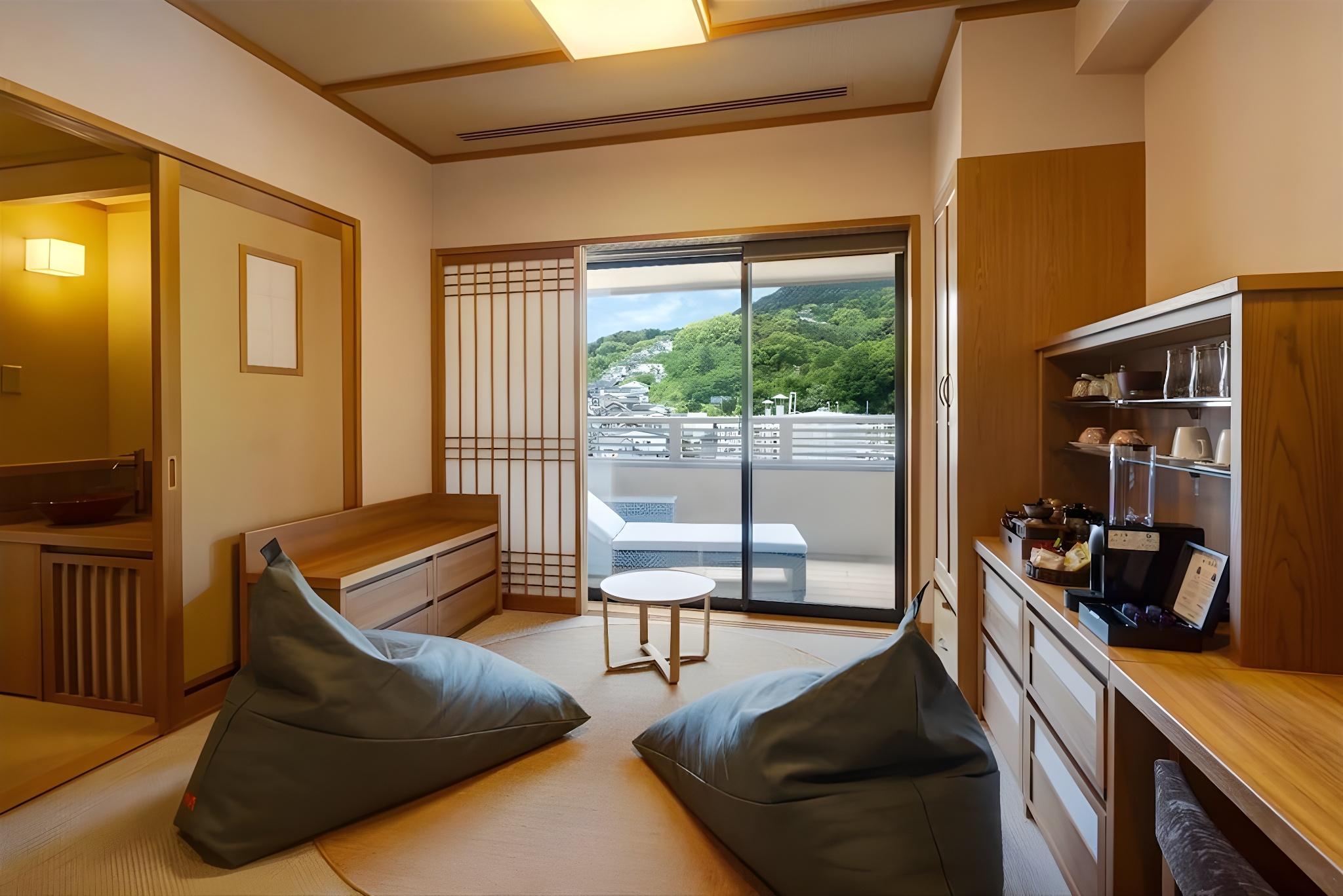 Relax, Residence, Premium, Twin Beds, Outdoor Bath, Main Building