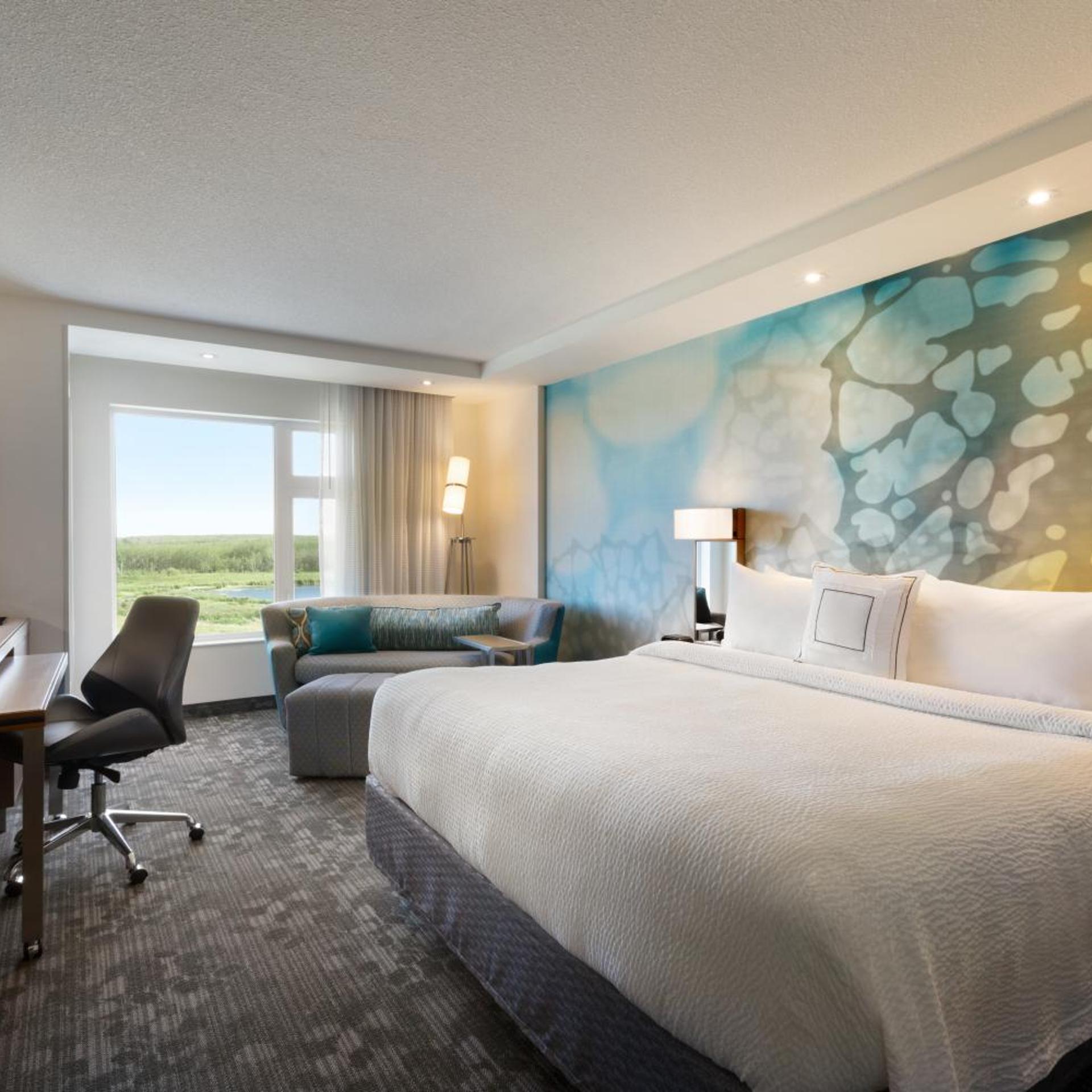 Room, King Bed, Sofa