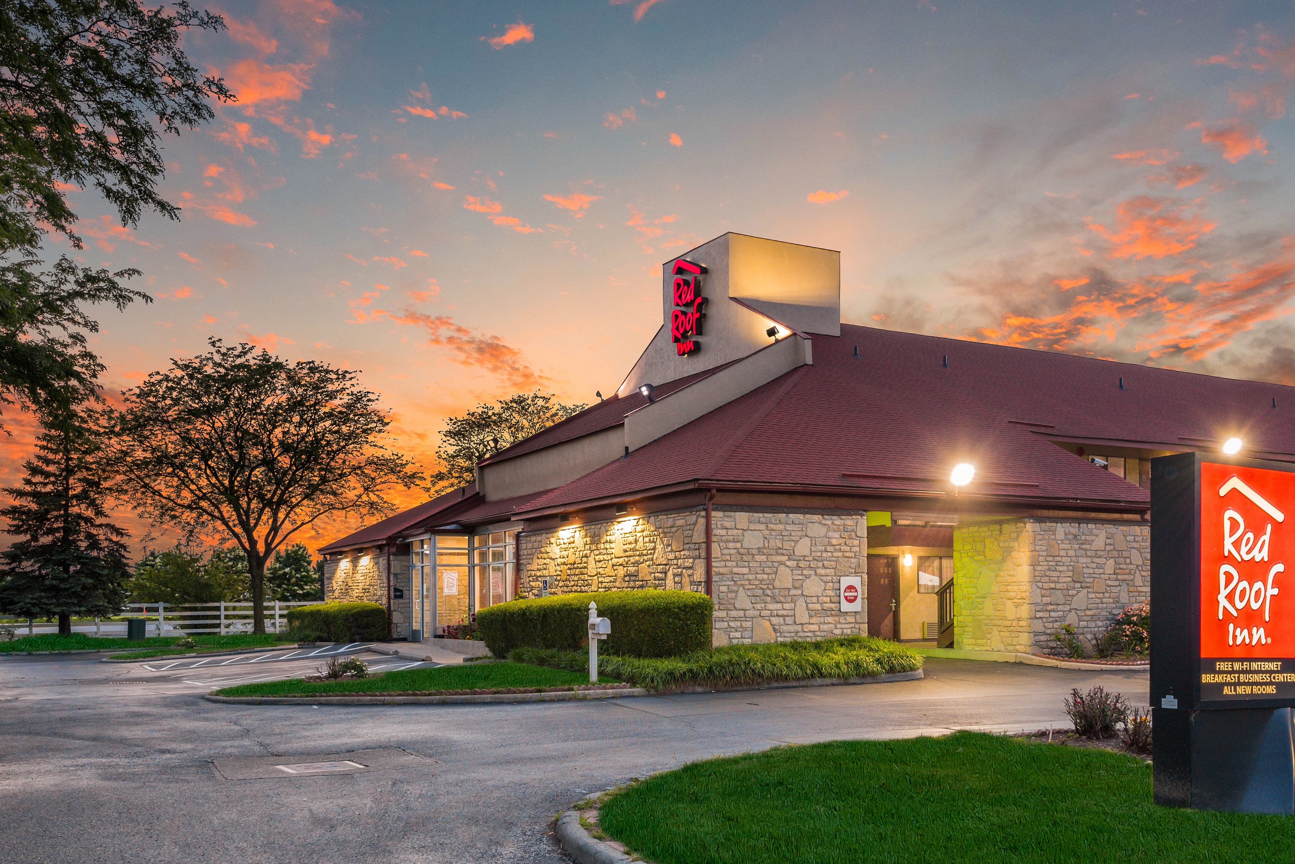 Red Roof Inn Columbus - Grove City 4/44