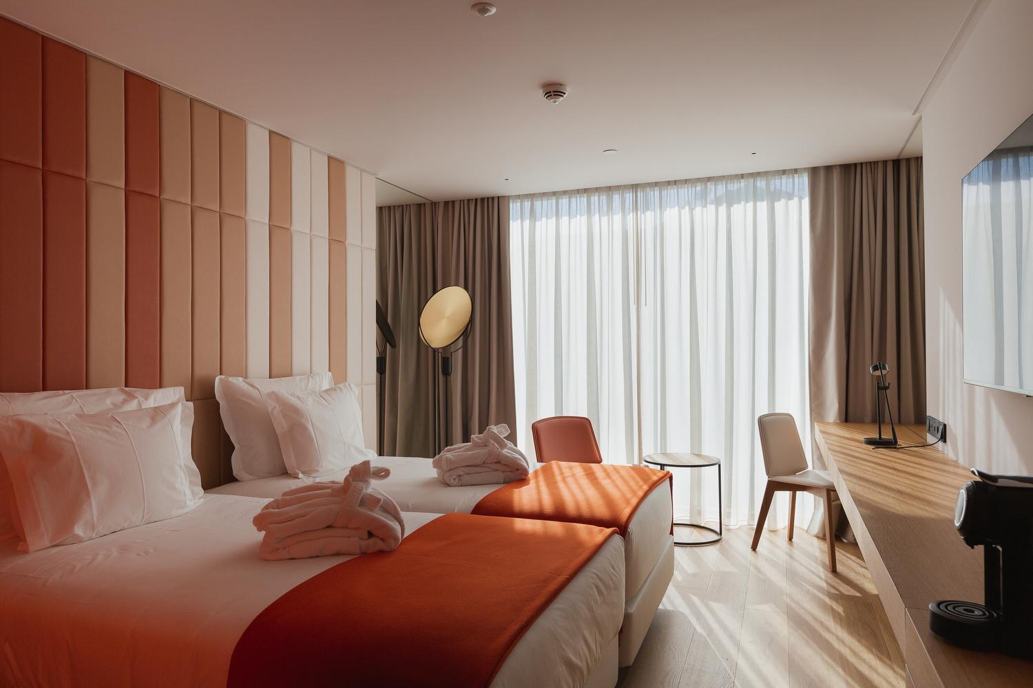 Deluxe, Single Bed, City View