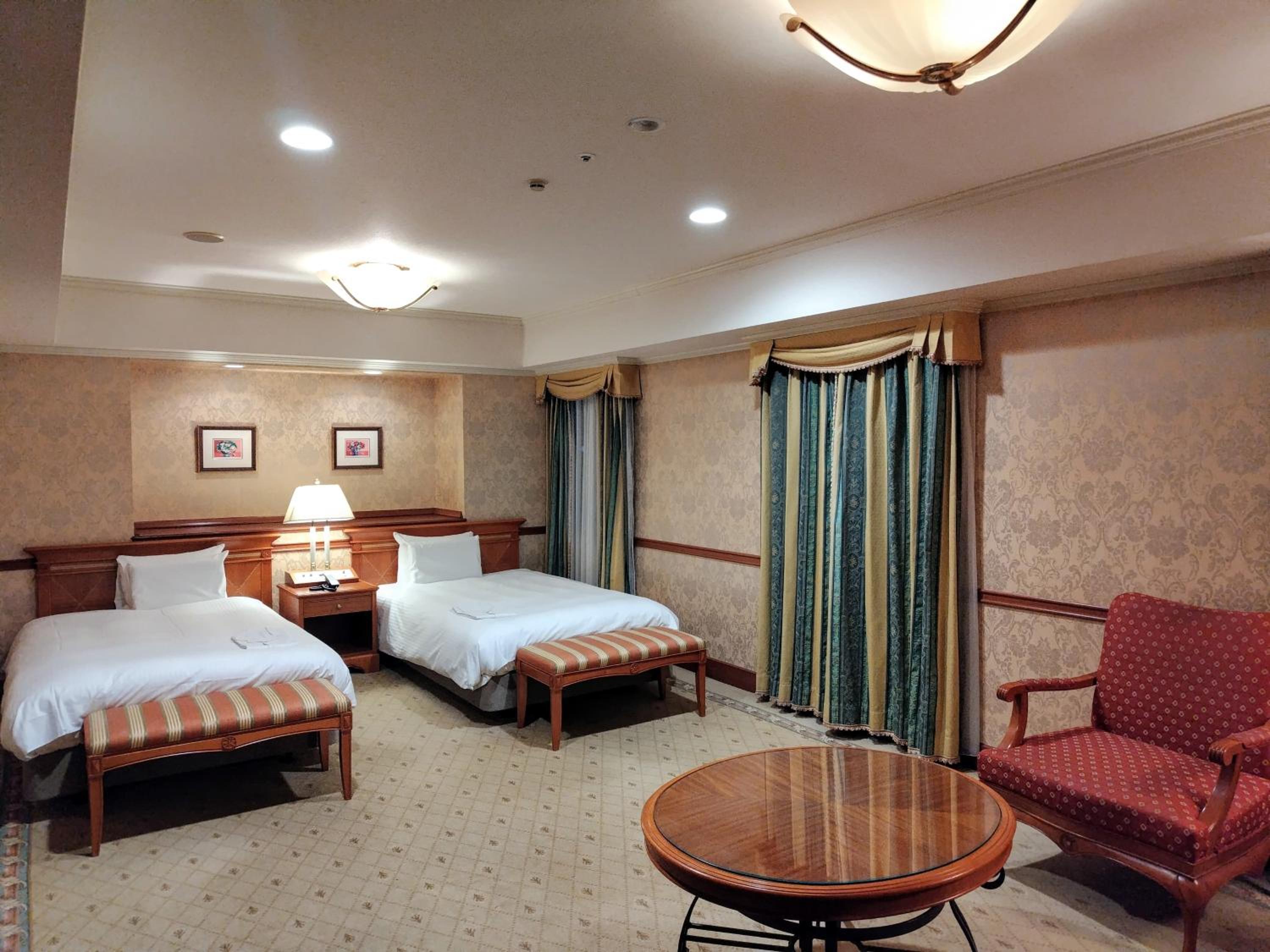 Semi Room, Junior Suite, 2 Semi Double Beds