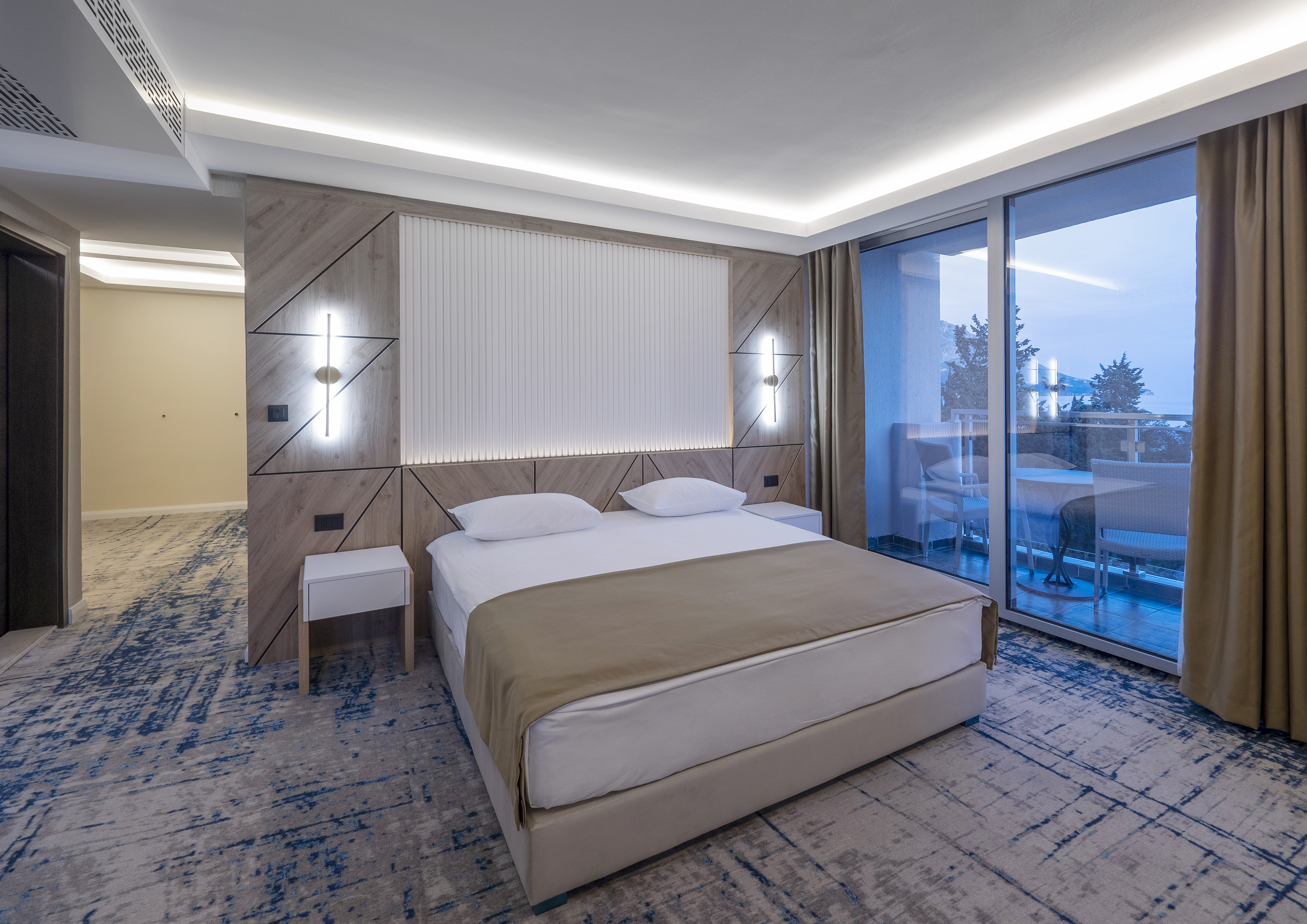 غرفة عائلية، Tara Hotel 2/5