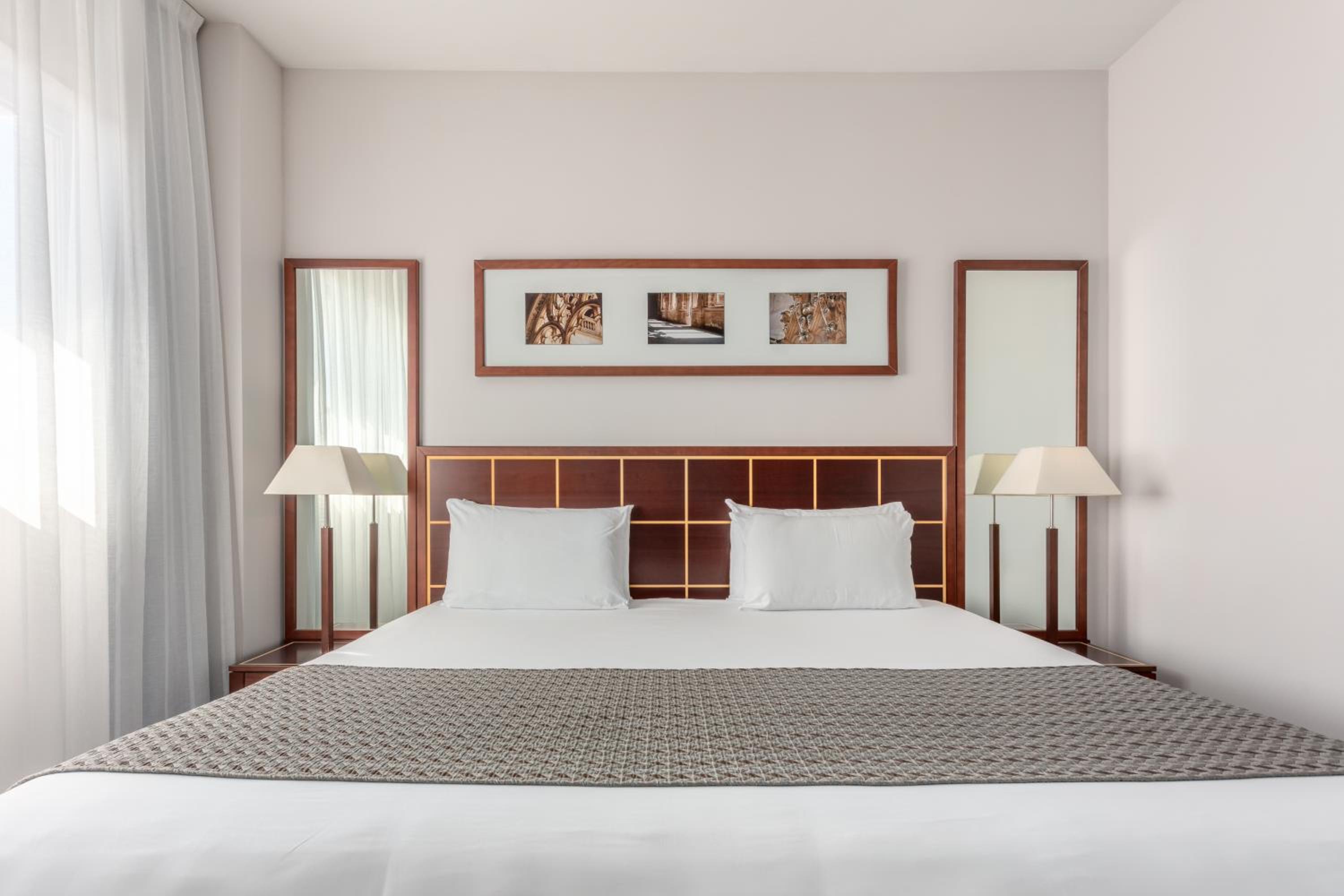 غرفة بسرير مزدوج أو سريرين منفصلين، Eurostars Toledo 9/10