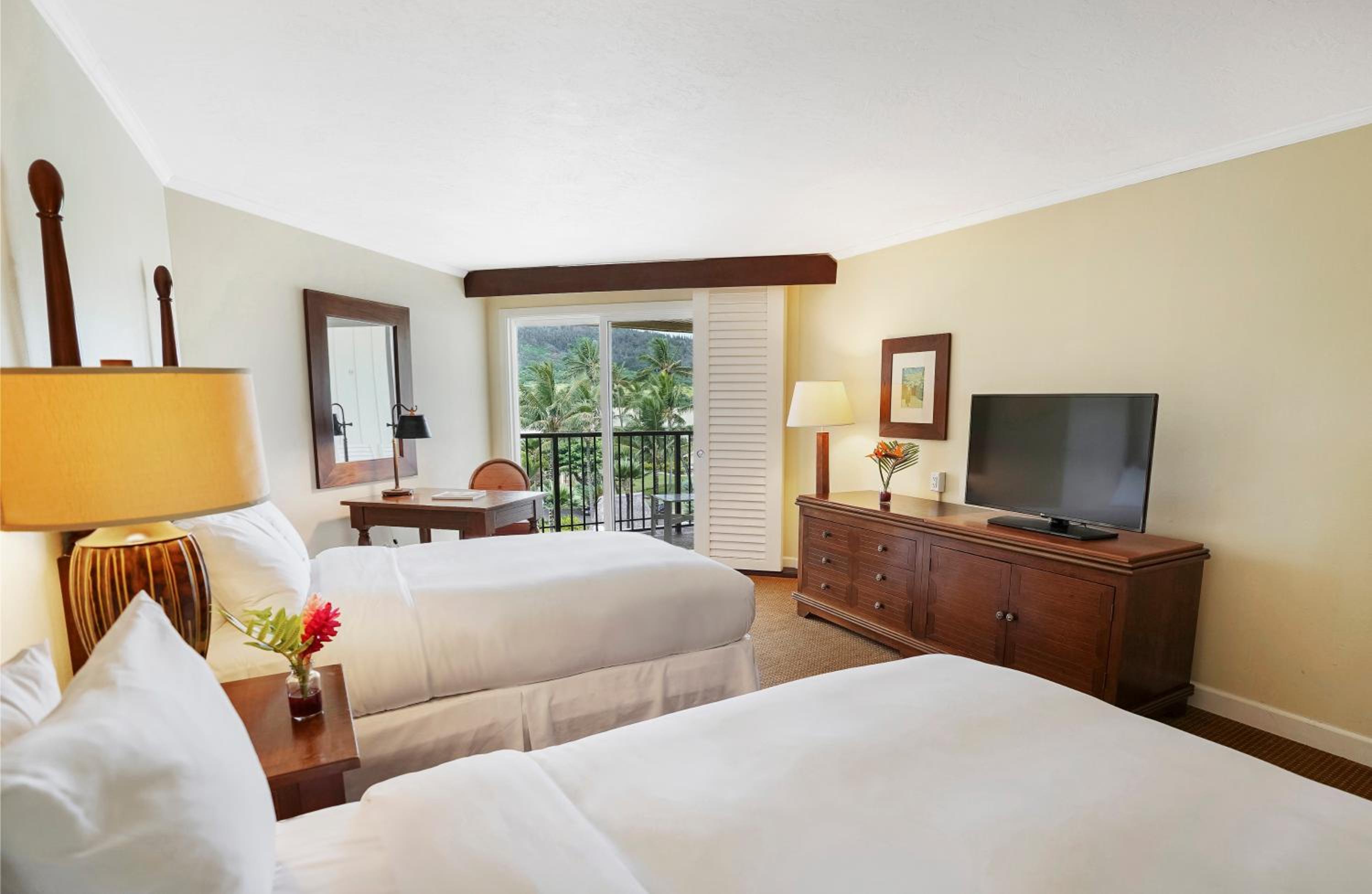 Standard, Double Bed, Garden or Mountain View