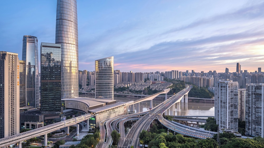 Pagoda Hotel Chongqing Incity HuaLongQiao Station 76/80