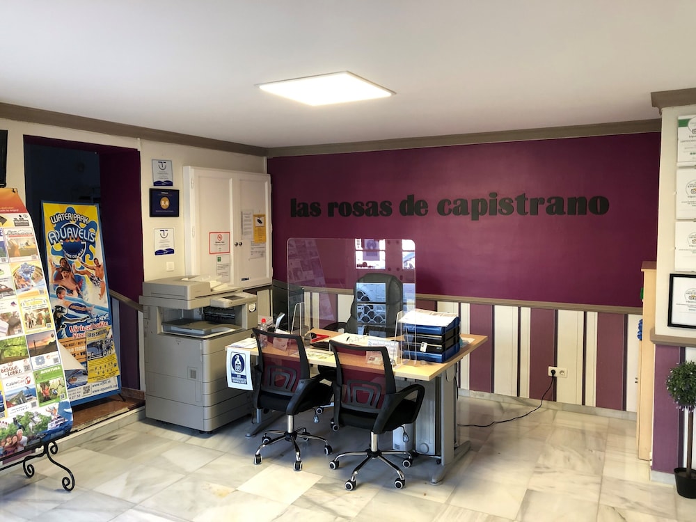 Lobby at Las Rosas de Capistrano, NERJA