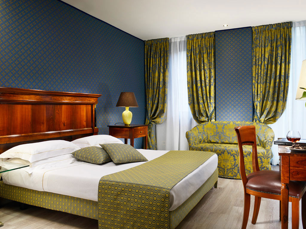 Double Executive with Extra Bed