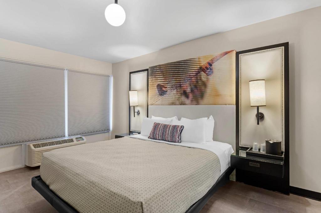 Room, King Bed, Courtyard View, Accessible