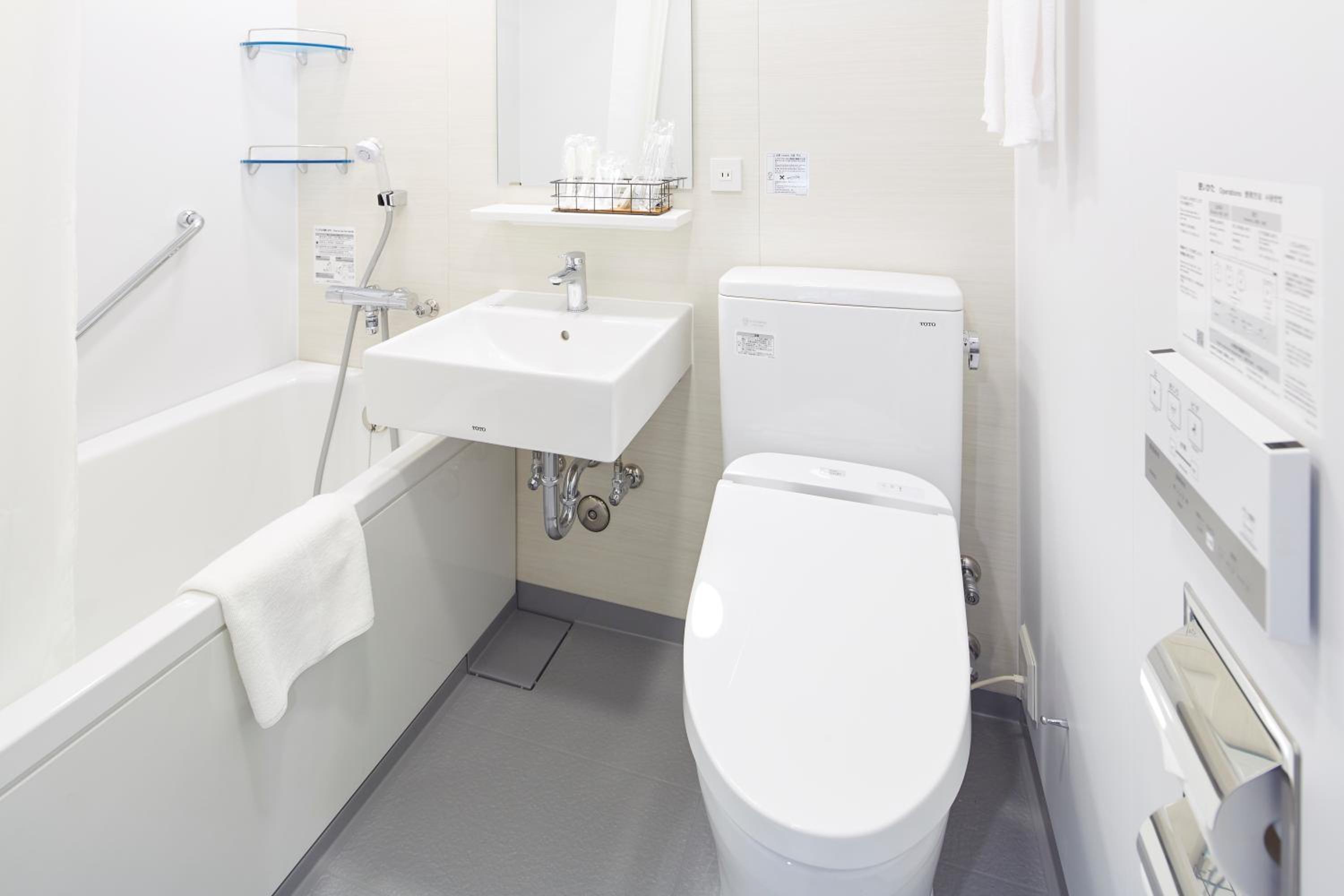 غرفة قياسية بسرير فردي، ICI Hotel Tokyo Hatchobori 10/10