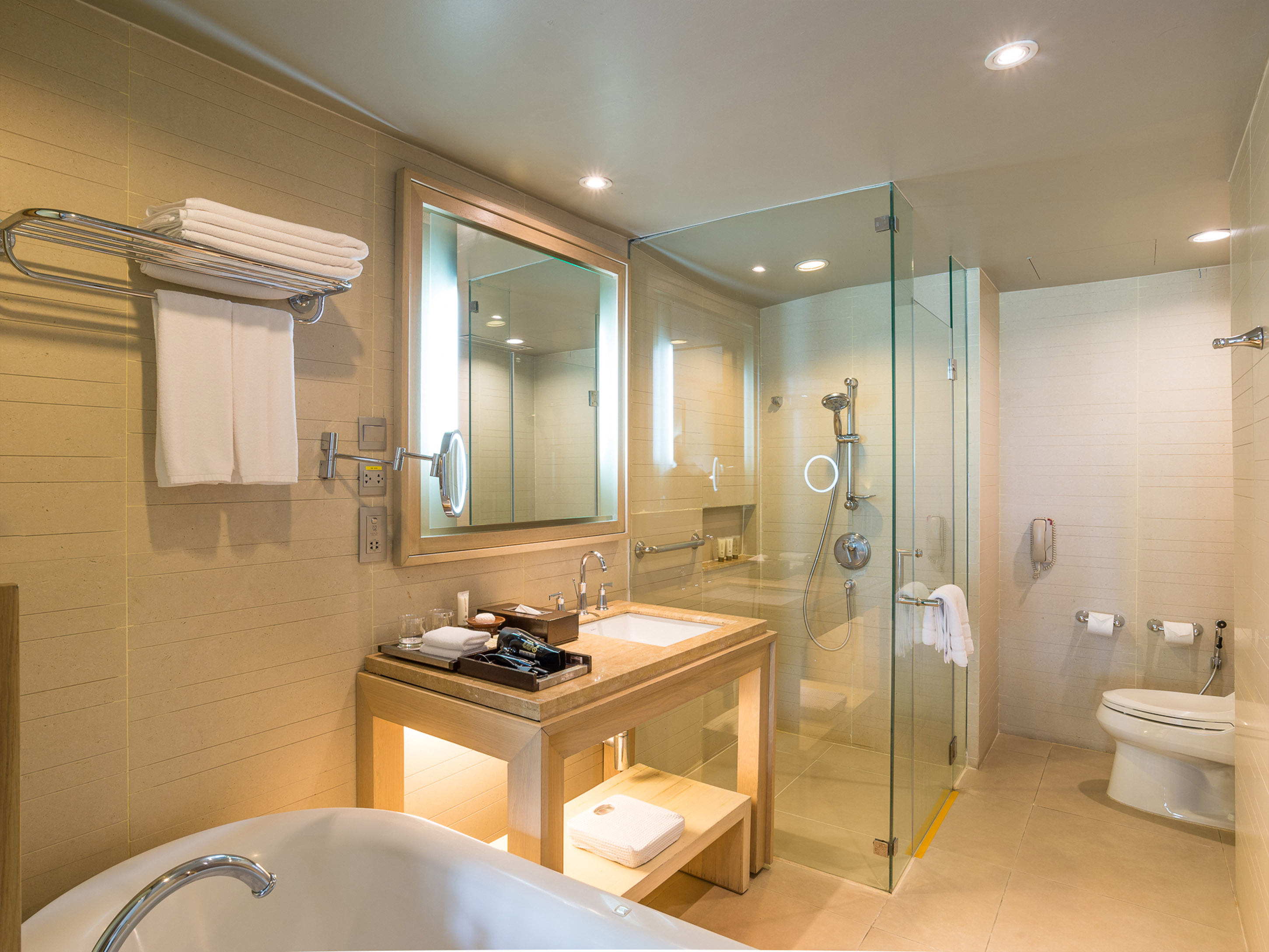 غرفة ديلوكس بسرير مزدوج أو سريرين منفصلين، Dusit Thani Krabi Beach Resort 2/2