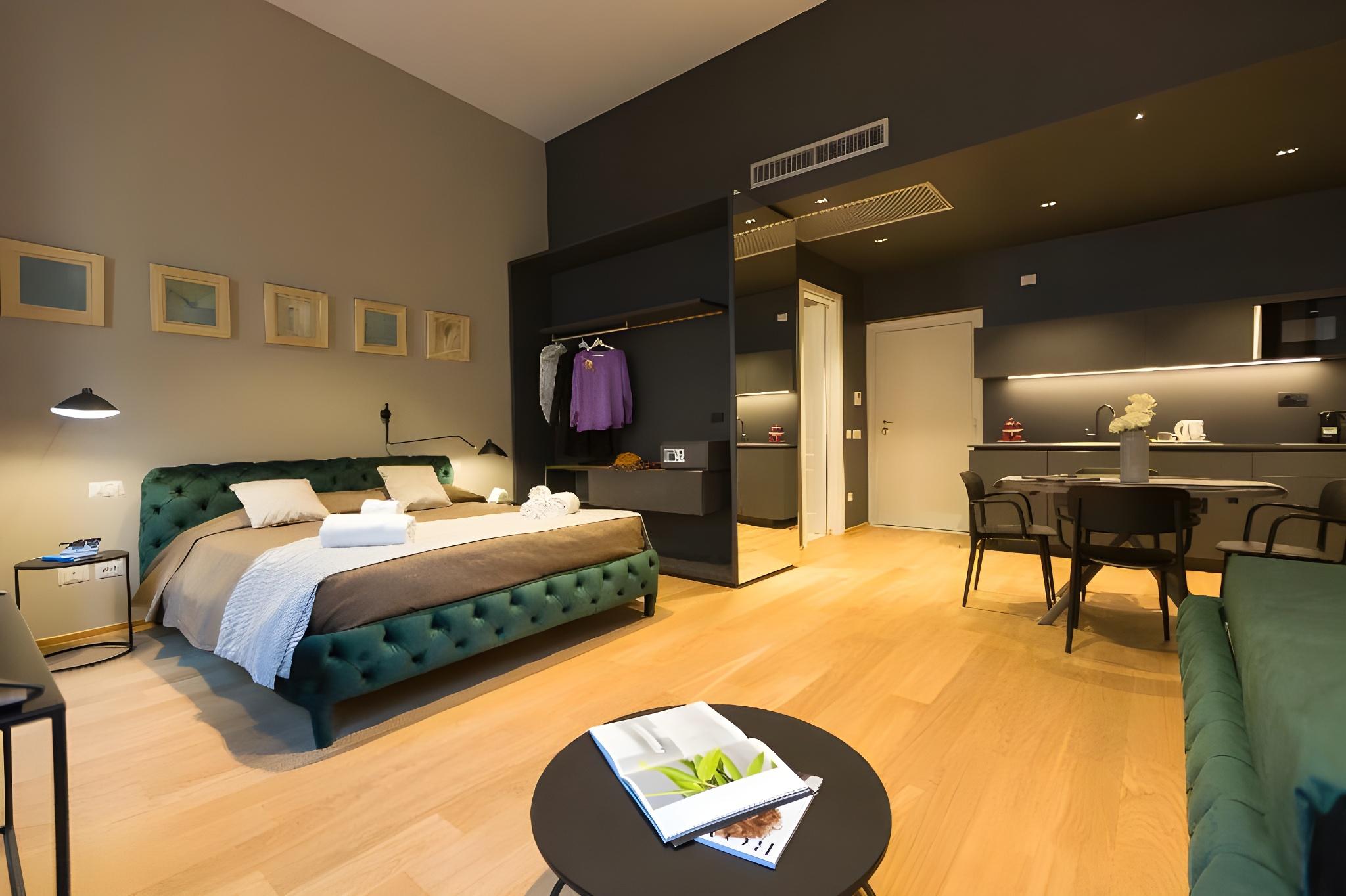 Junior Suite, Apartment