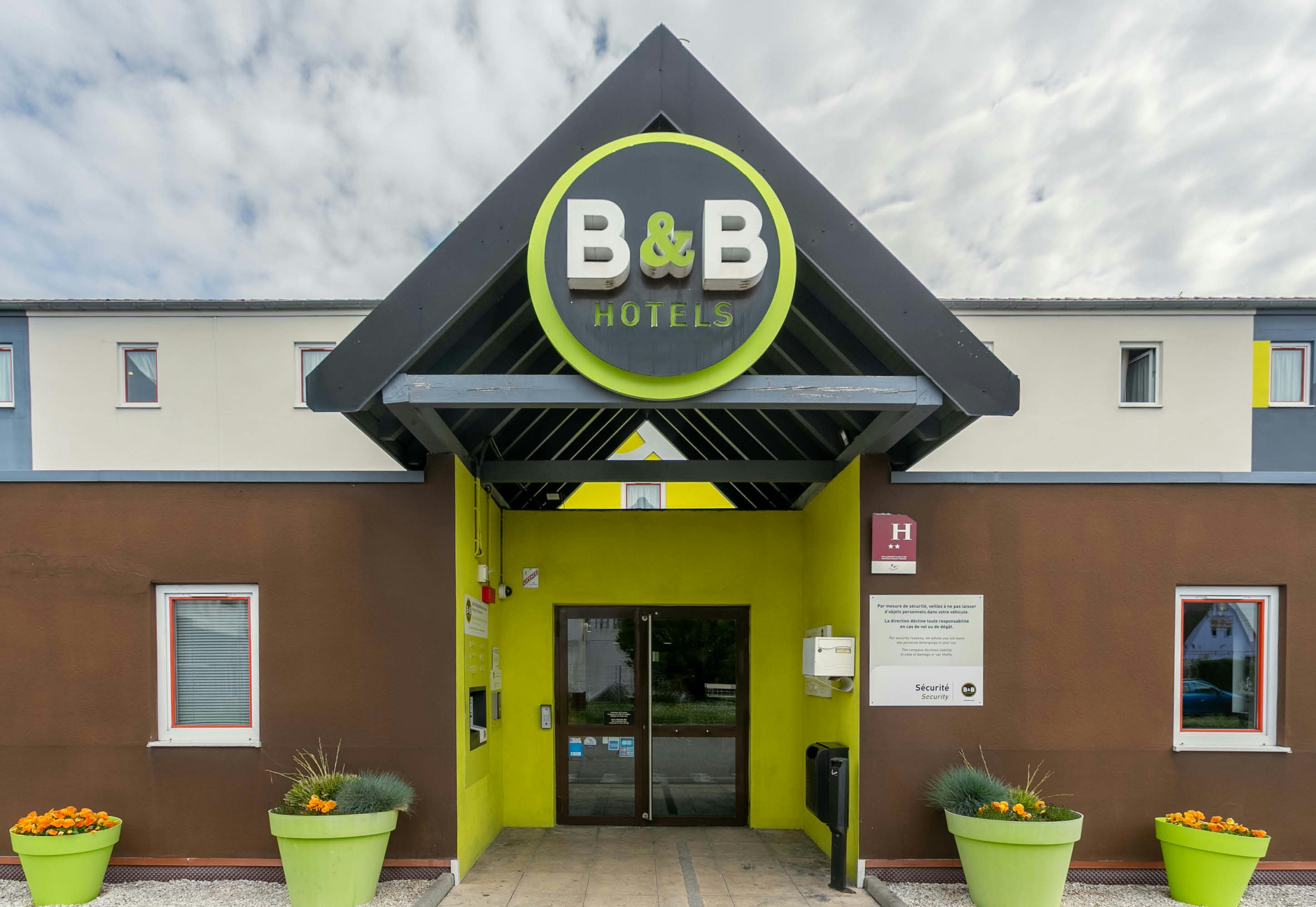 B&B Hotel Strasbourg Nord Artisans in Vendenheim