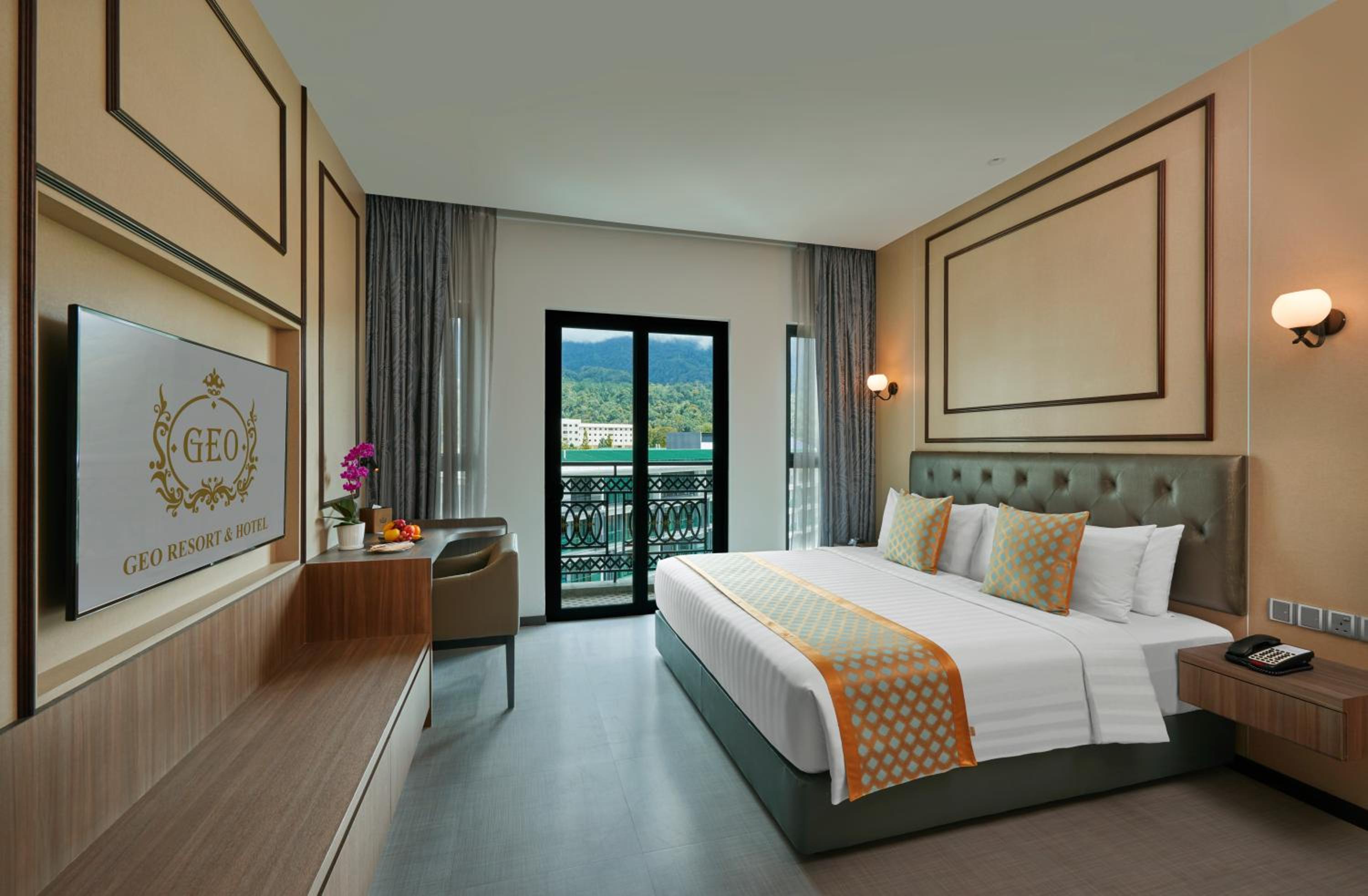 غرفة سوبيريور بسرير كينج، Geo Resort and Hotel 2/6