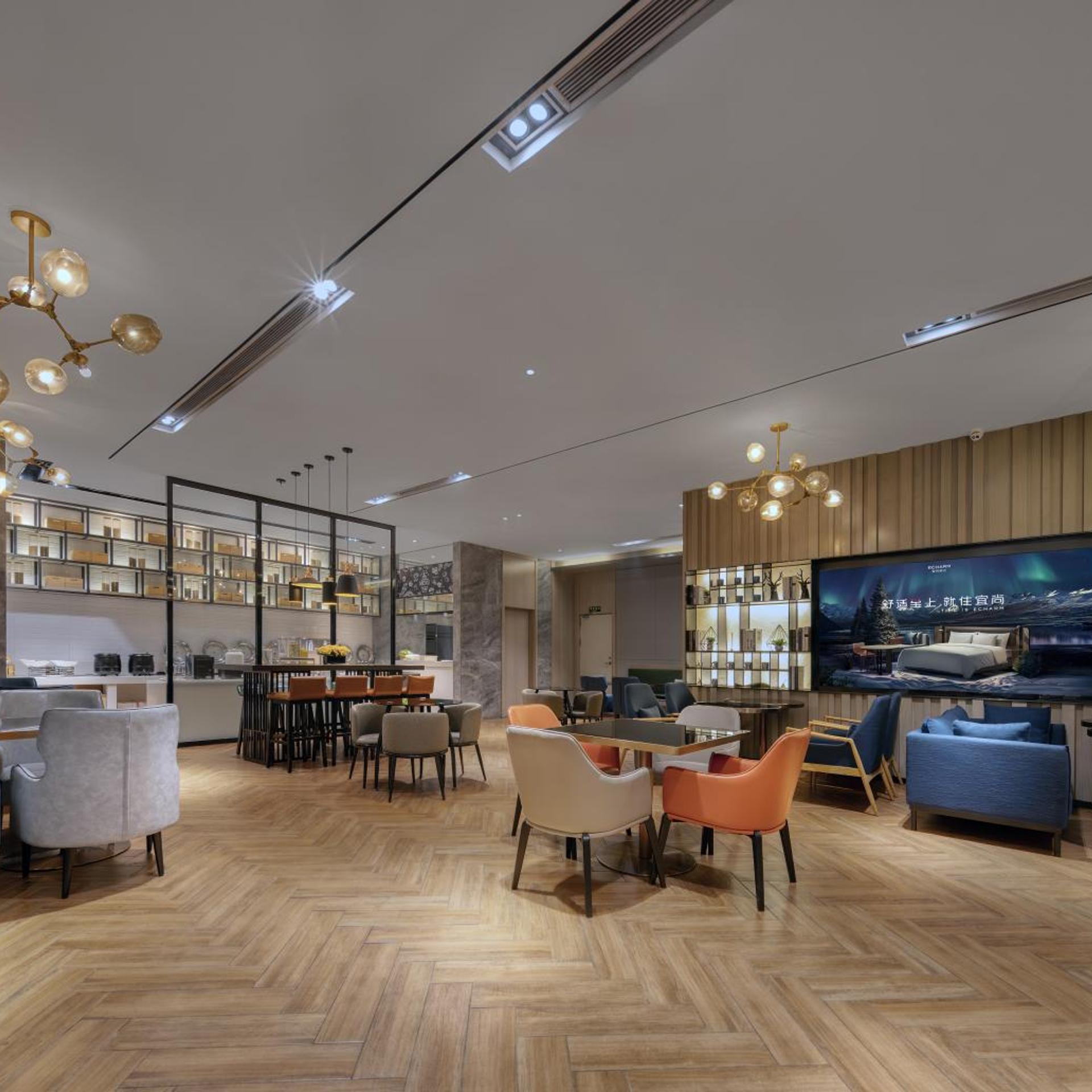 Echarm Hotel( Guangzhou Pazhou International International Exhibition Center Nanzhou Metro Station) 36/50