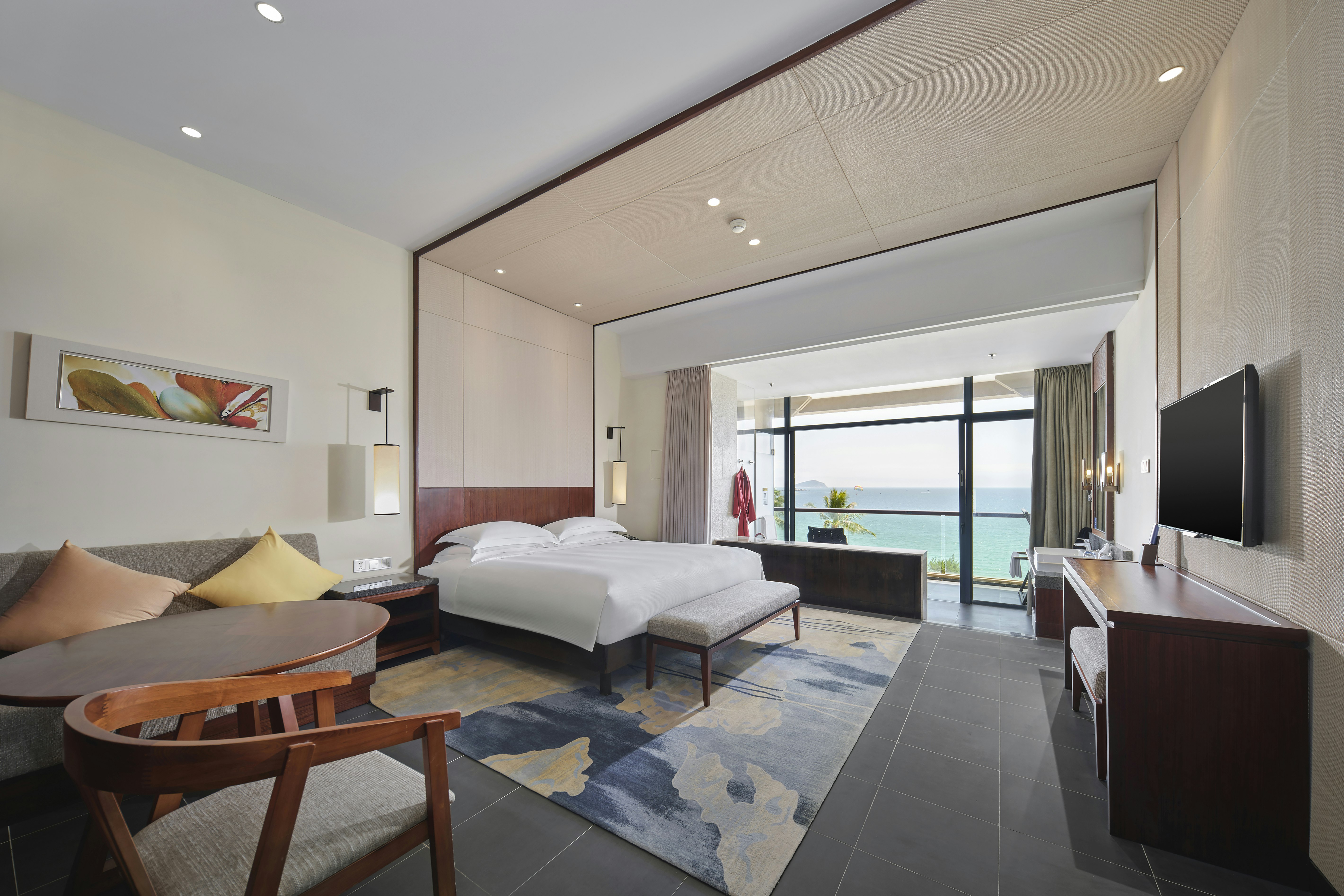 Room, King Bed, Beach Front