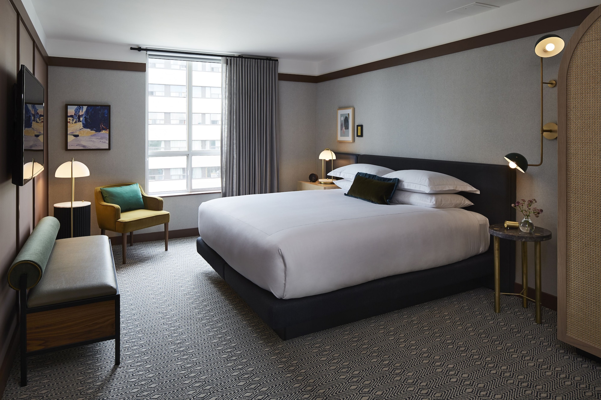 1 Bedroom, Suite, Single Bed, Accessible