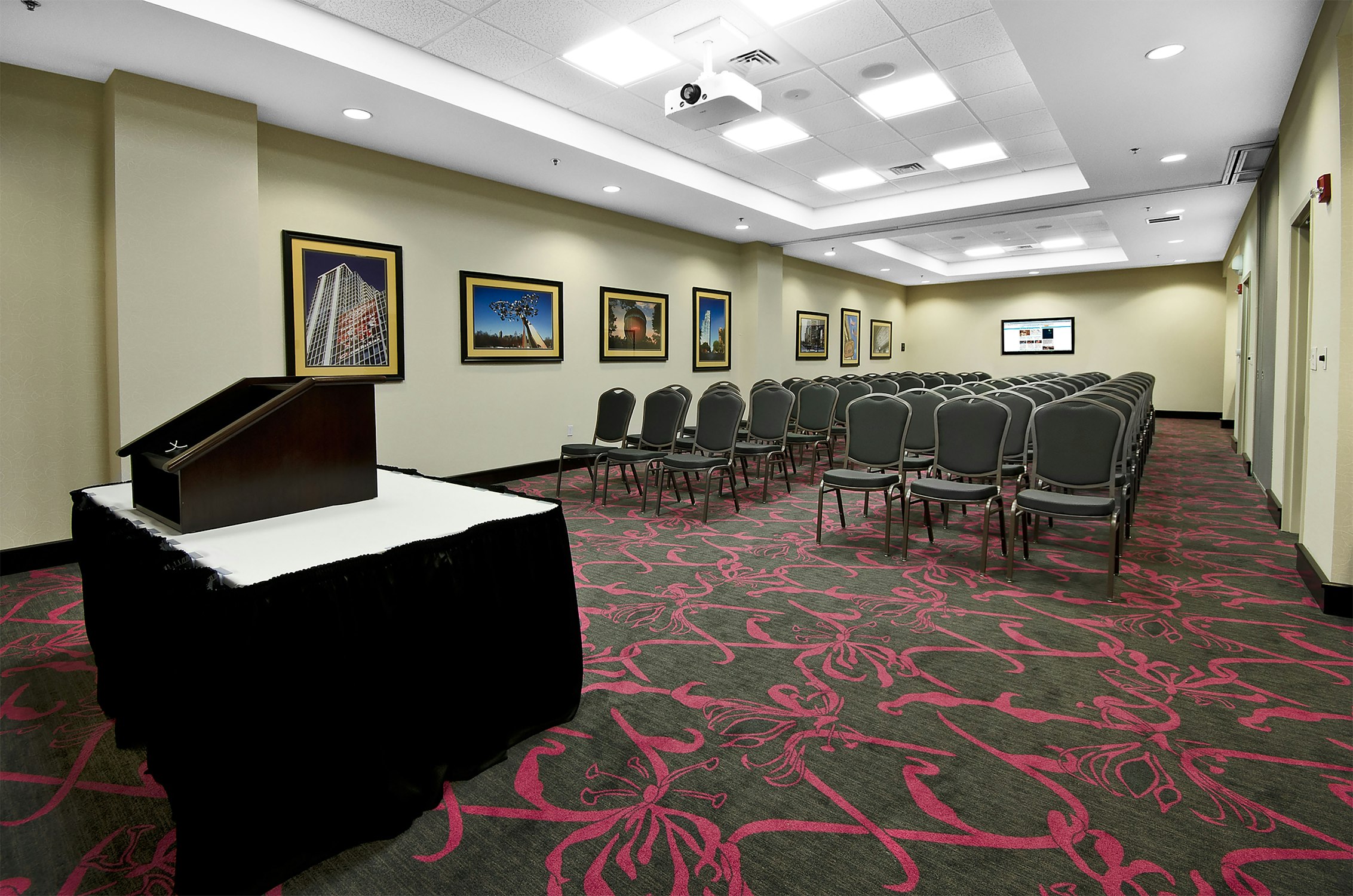Hampton Inn and Suites Raleigh Downtown 67/75