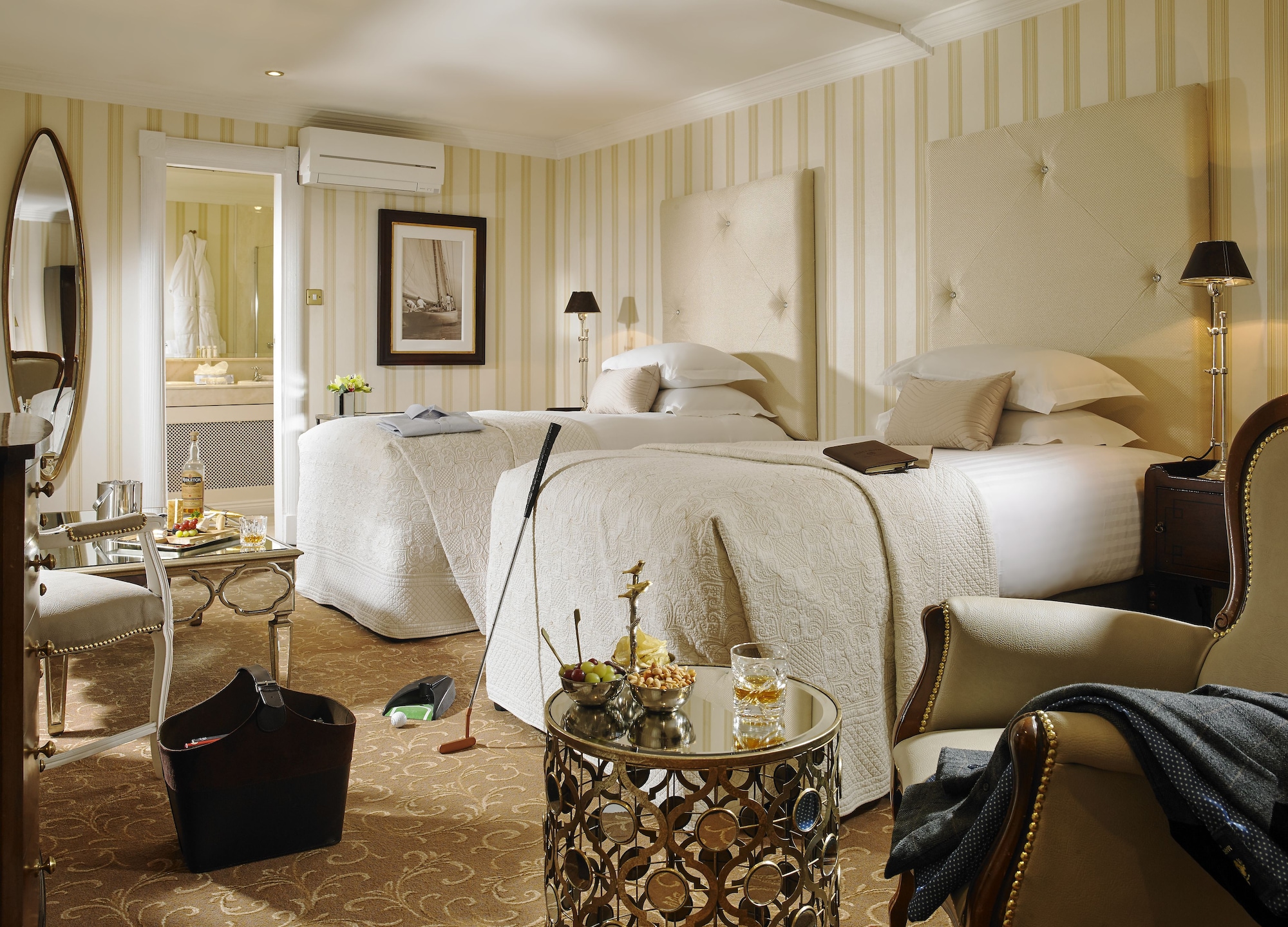 STANDARD, DOUBLE OR TWIN BED