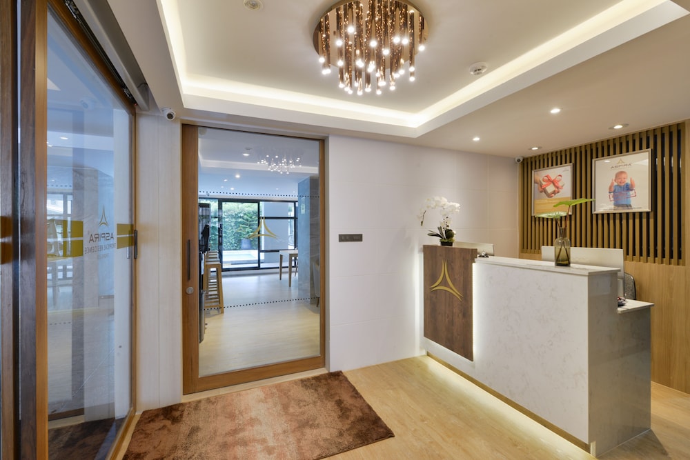 Lobby at Aspira Tropical Residence Thong Lor, BANGKOK