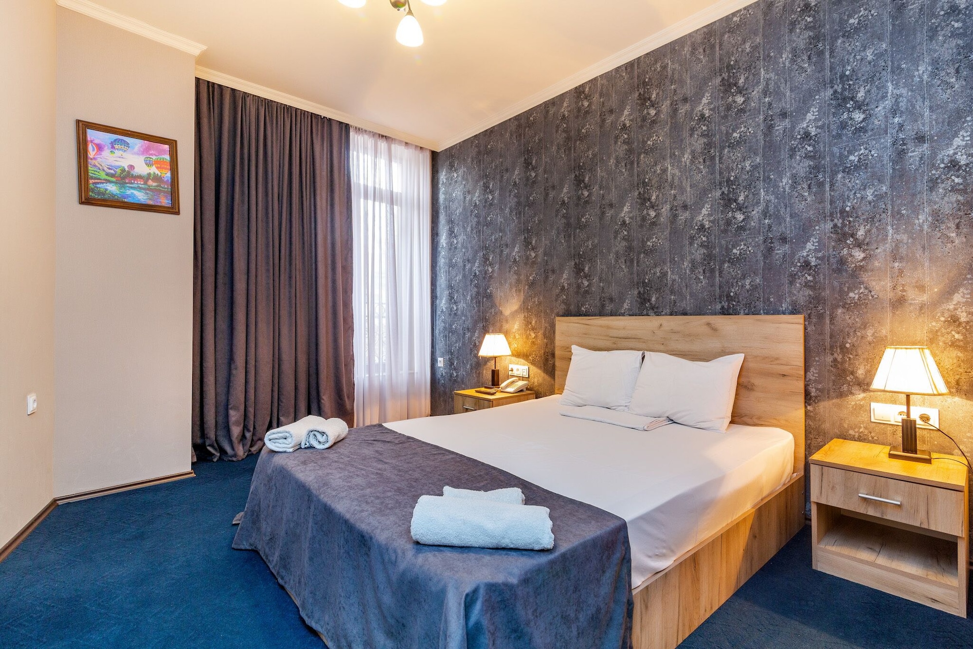 COMFORT, DOUBLE BED, COURTYARD VIEW, BALCONY