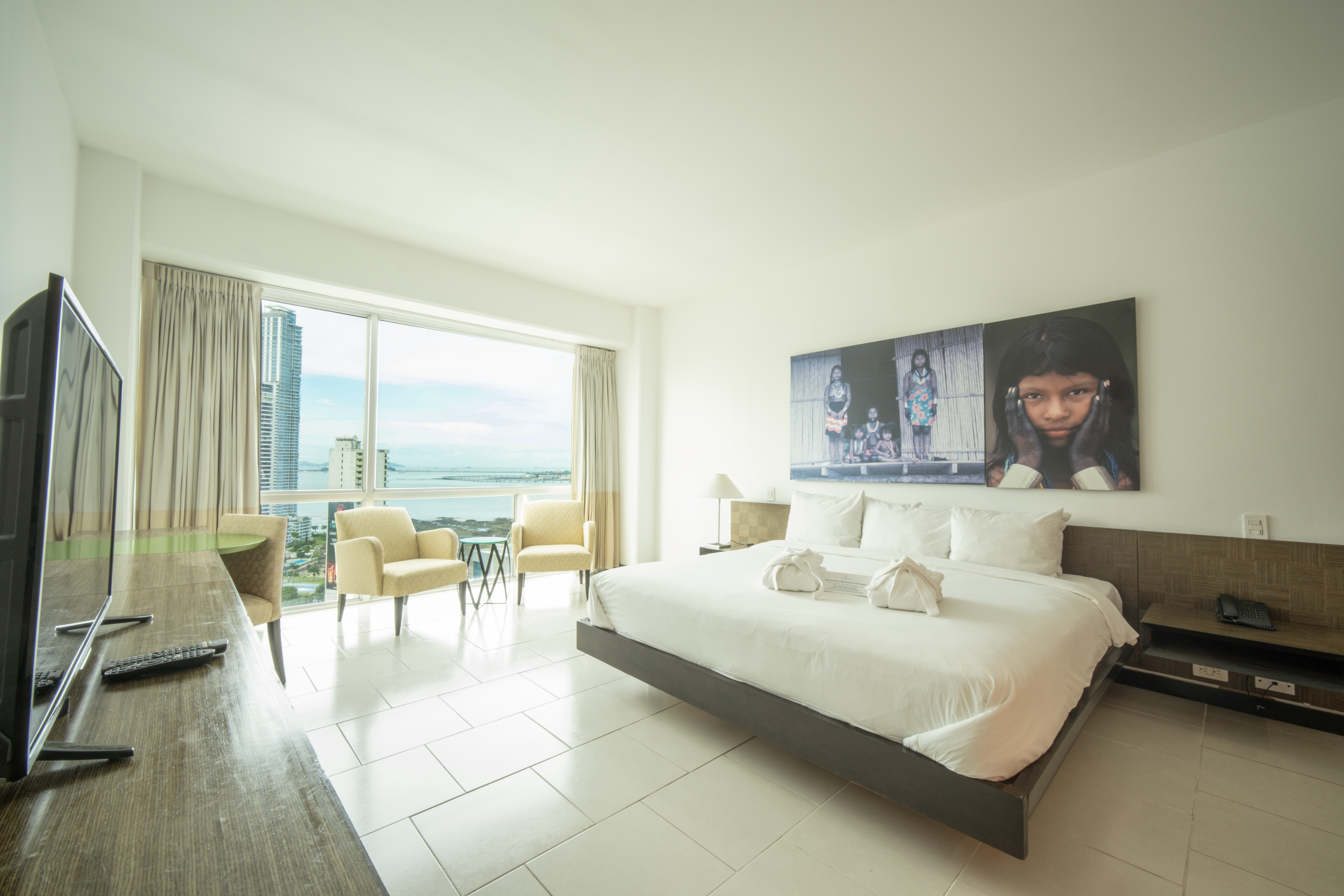 Junior Suite, Single, Ocean View