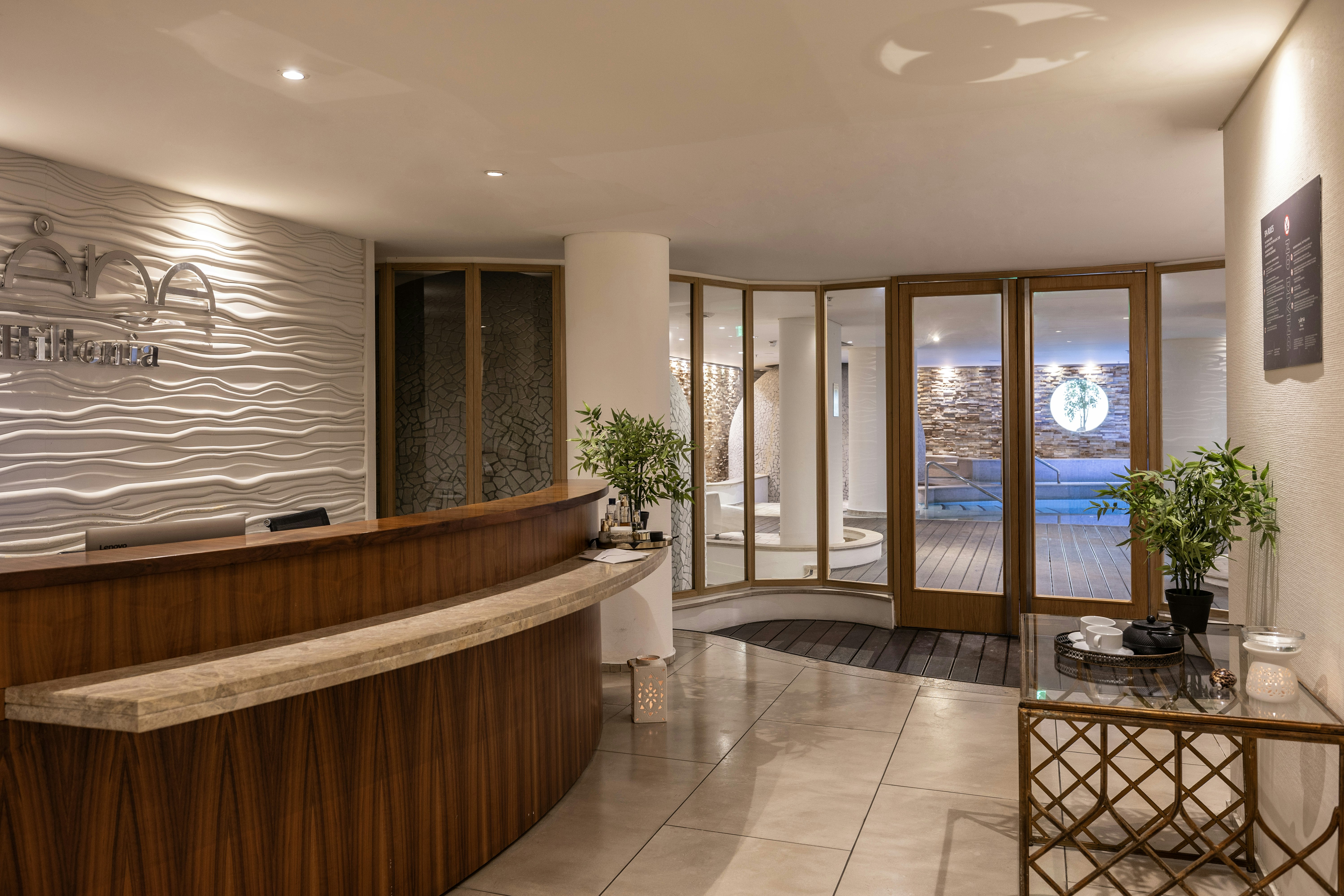 Lobby at Hilton Nicosia, Egkomi