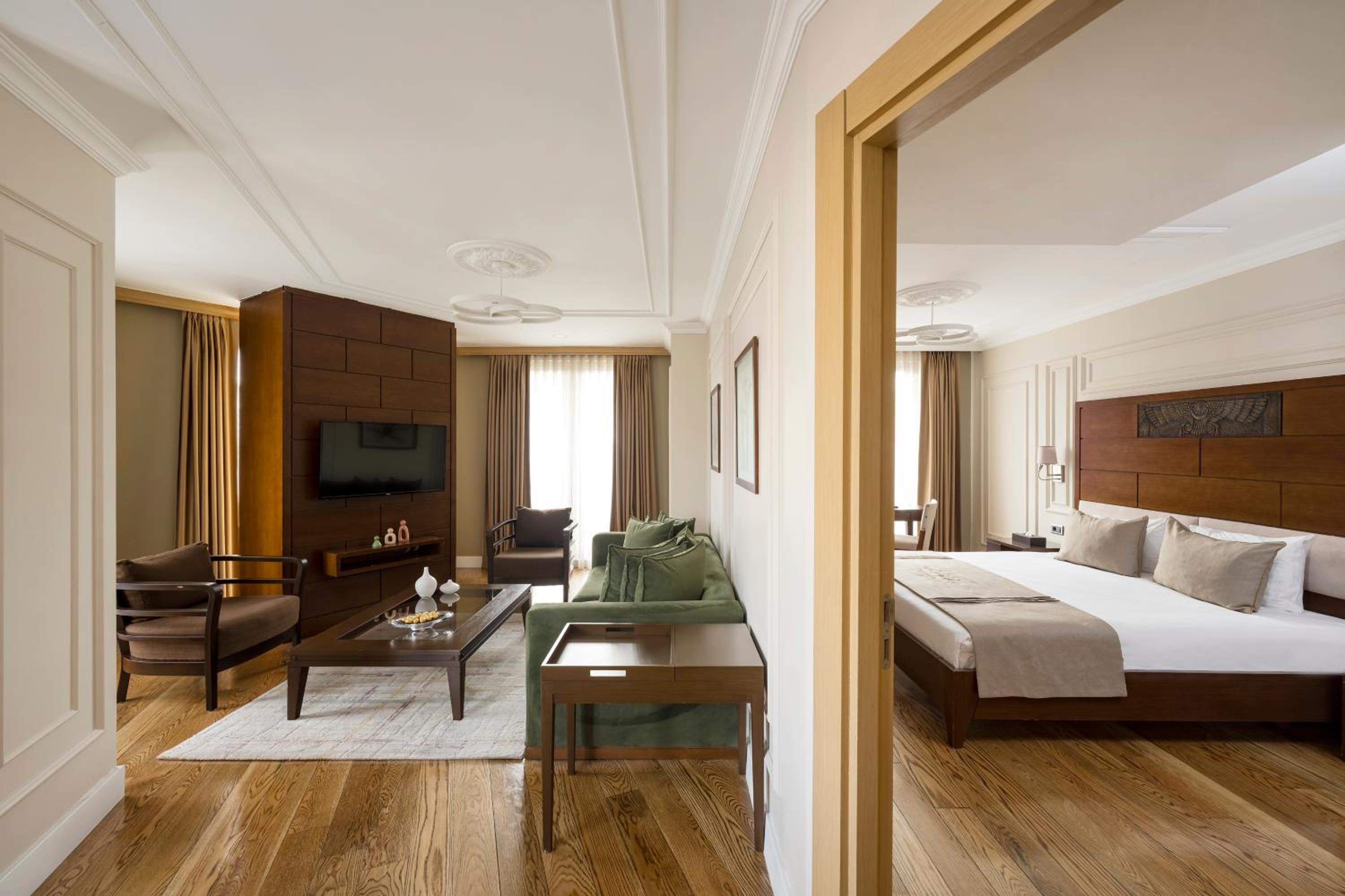 Family Suite, Junior Suite, Double Bed, Sofa