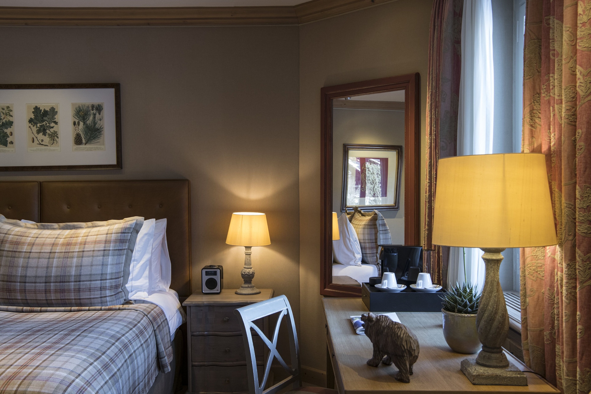 غرفة كلاسيكية بسرير مزدوج، Gstaad Palace 4/5
