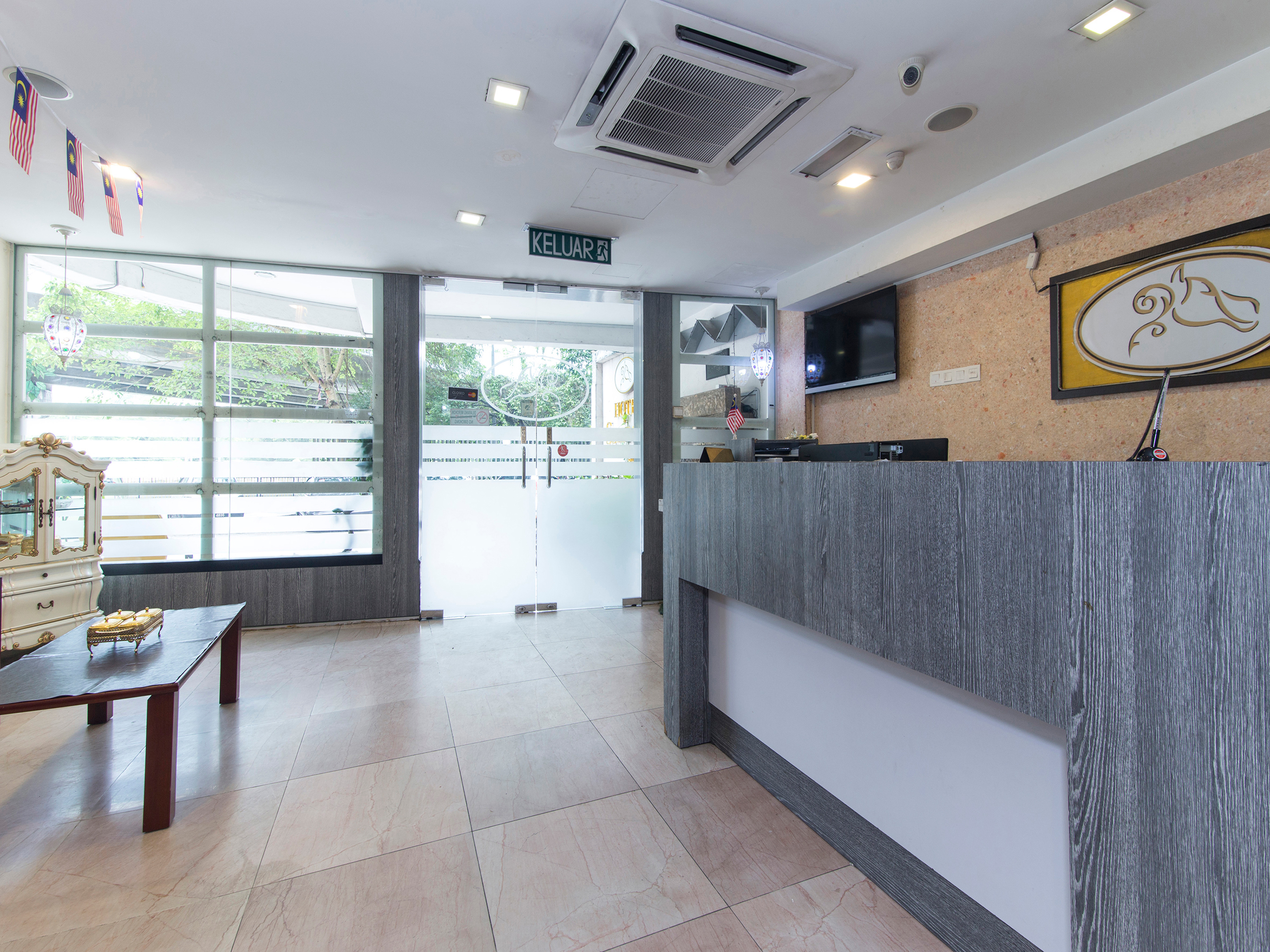 Lobby at Swing & Pillows AT Sentul, Jalan Ipoh, KUALA LUMPUR
