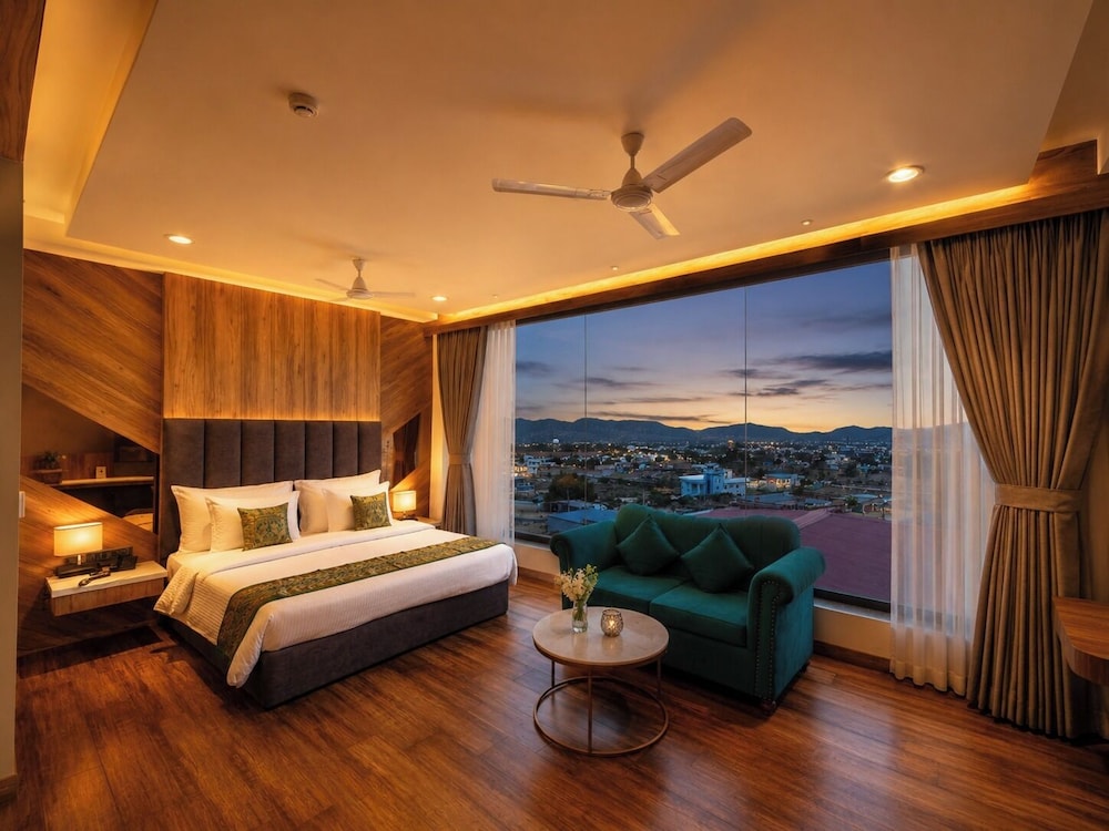 CLASSIC, DOUBLE BED, MOUNTAIN VIEW