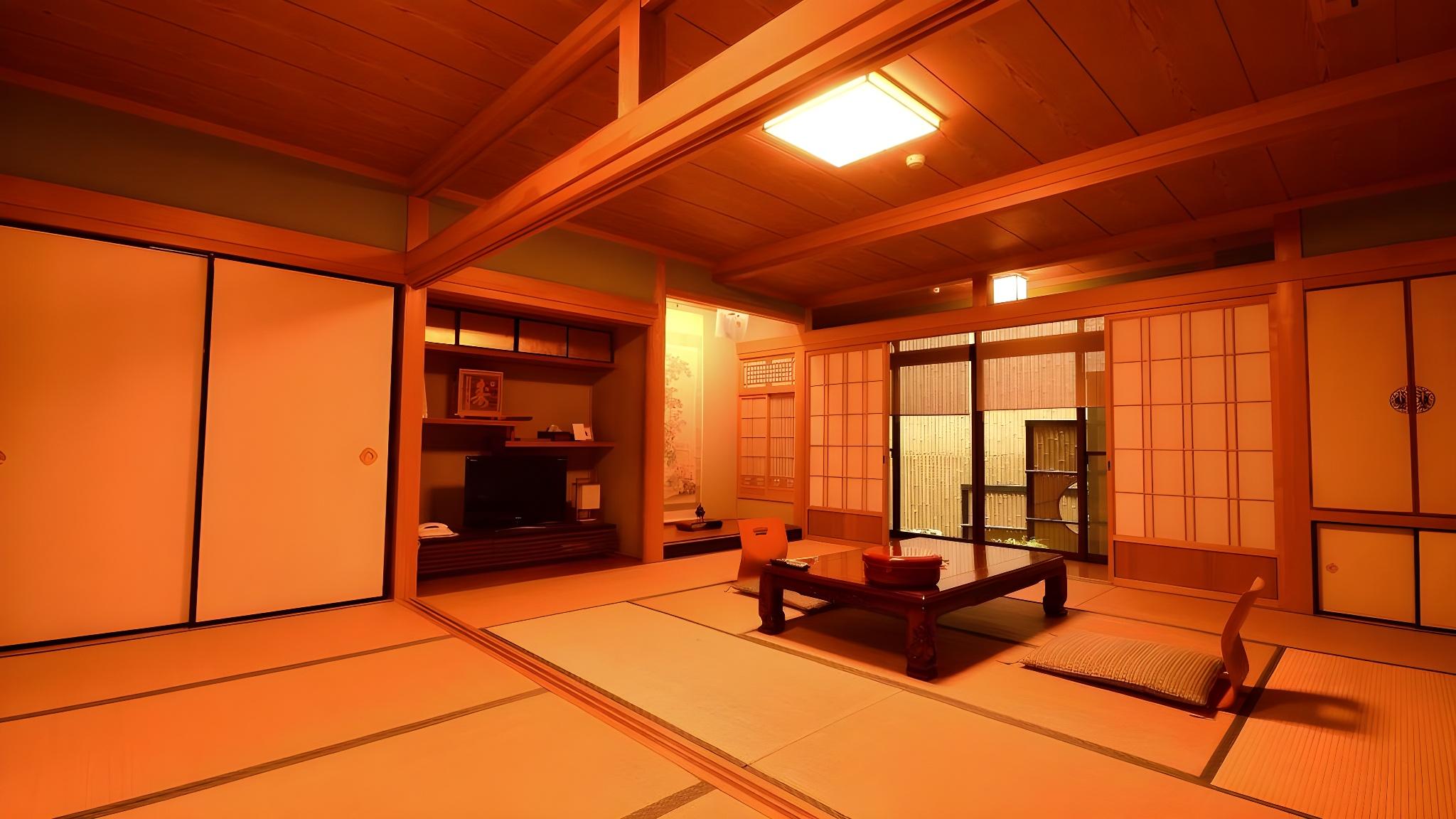 Japanese, Tatami, New Building